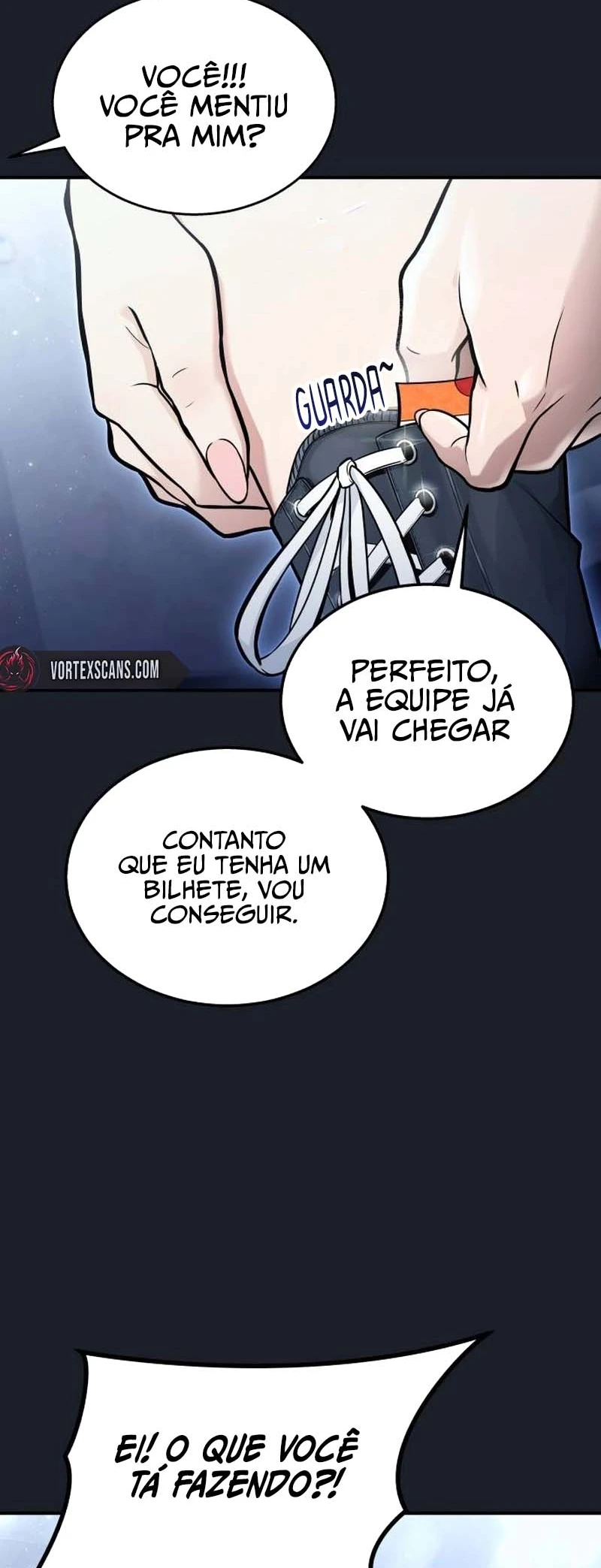 Tower of God: Urek Mazino — Cap. 8, pág. 89