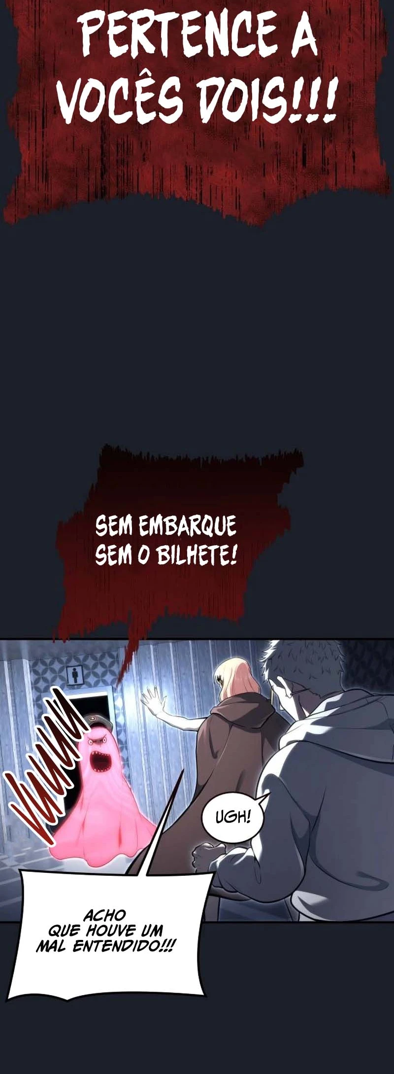 Tower of God: Urek Mazino — Cap. 8, pág. 100