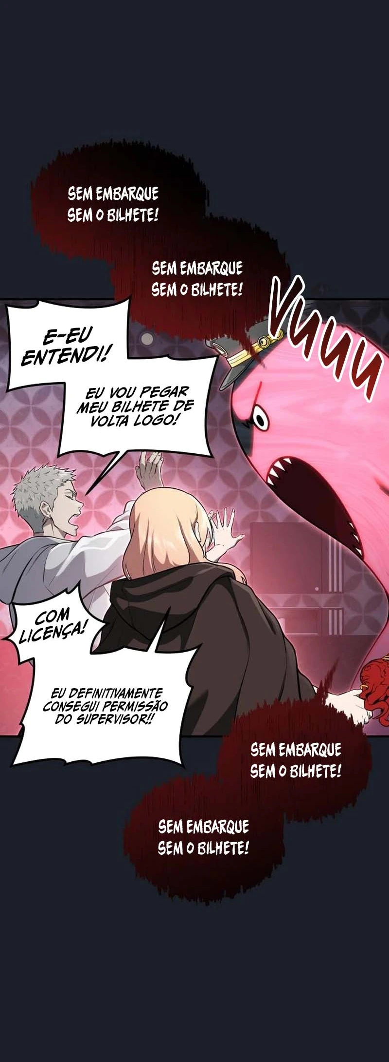Tower of God: Urek Mazino — Cap. 8, pág. 101