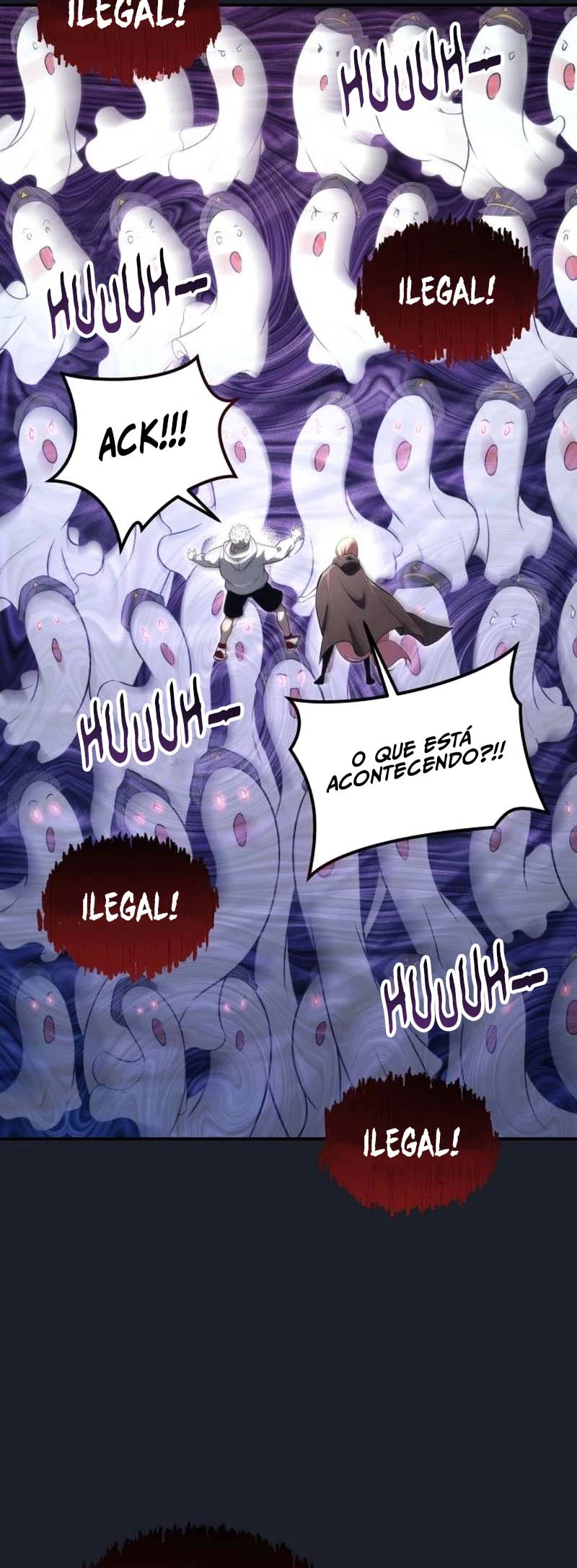 Tower of God: Urek Mazino — Cap. 8, pág. 104