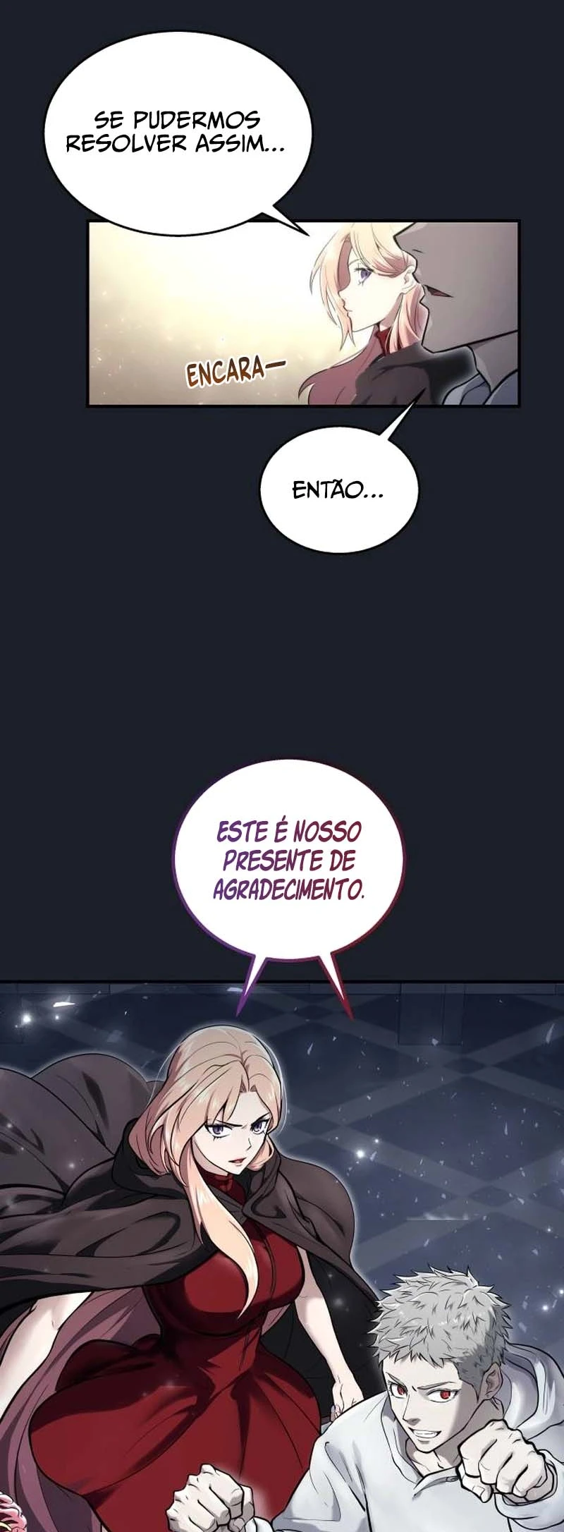 Tower of God: Urek Mazino — Cap. 8, pág. 108