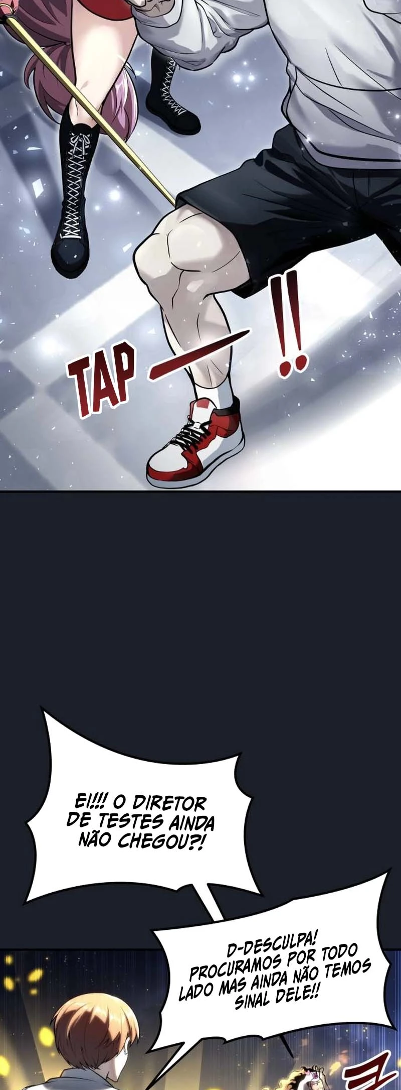 Tower of God: Urek Mazino — Cap. 8, pág. 109