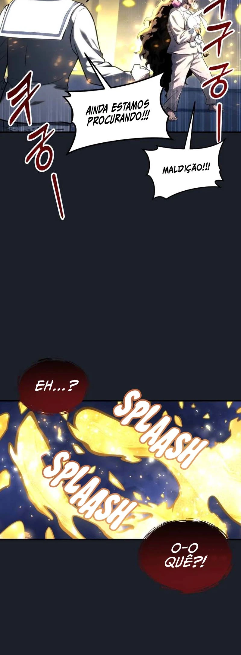 Tower of God: Urek Mazino — Cap. 8, pág. 110