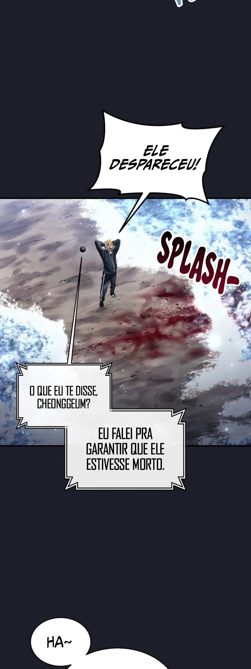 Tower of God: Urek Mazino — Cap. 8, pág. 115
