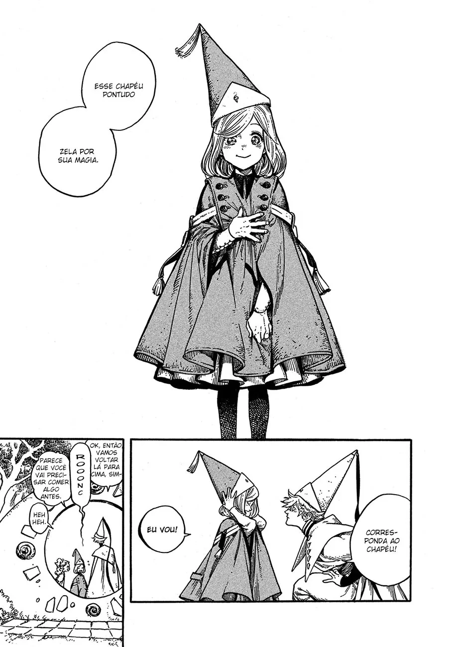 Tongari Boushi no Atelier — Cap. 6, pág. 32