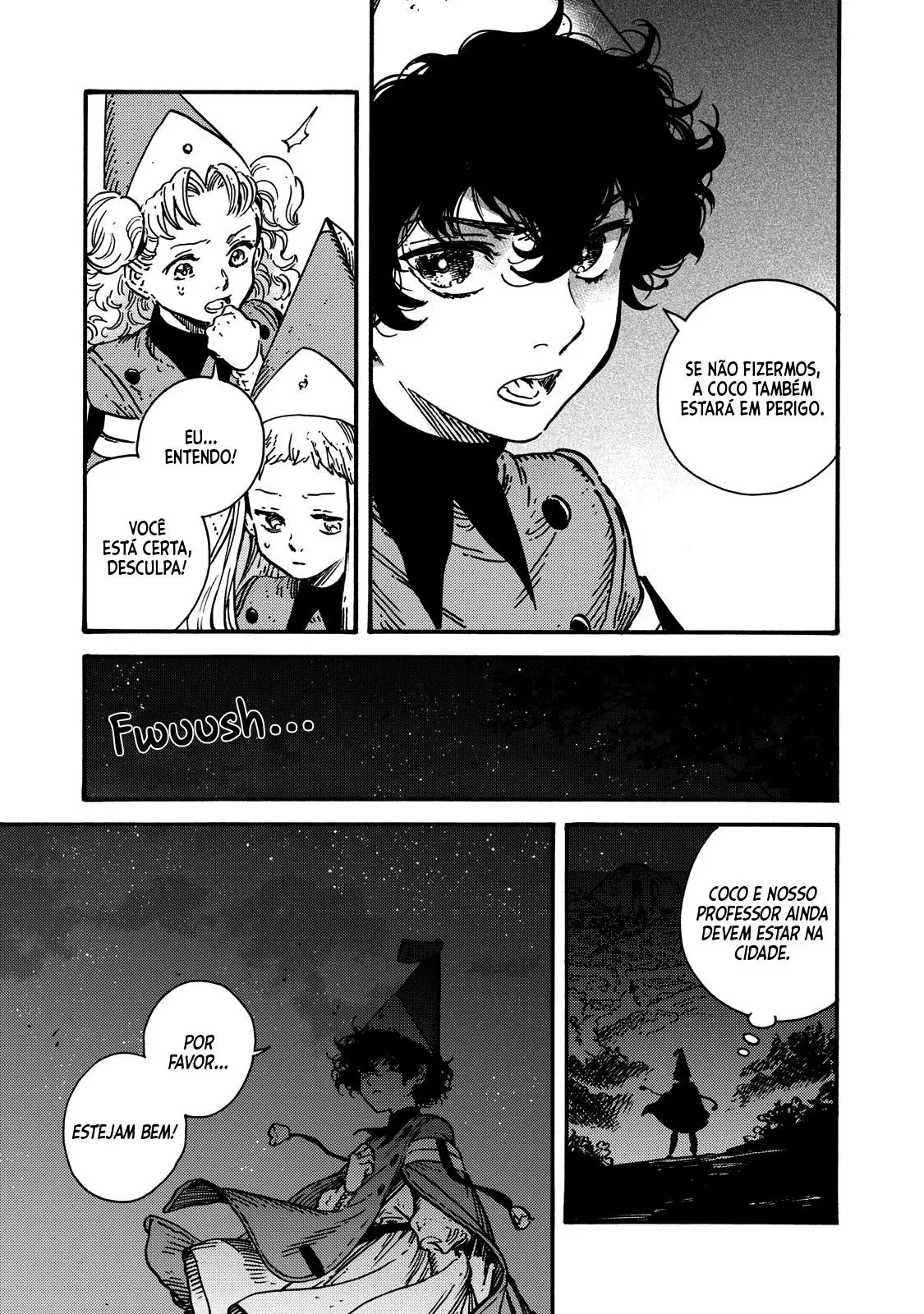 Tongari Boushi no Atelier — Cap. 69, pág. 20