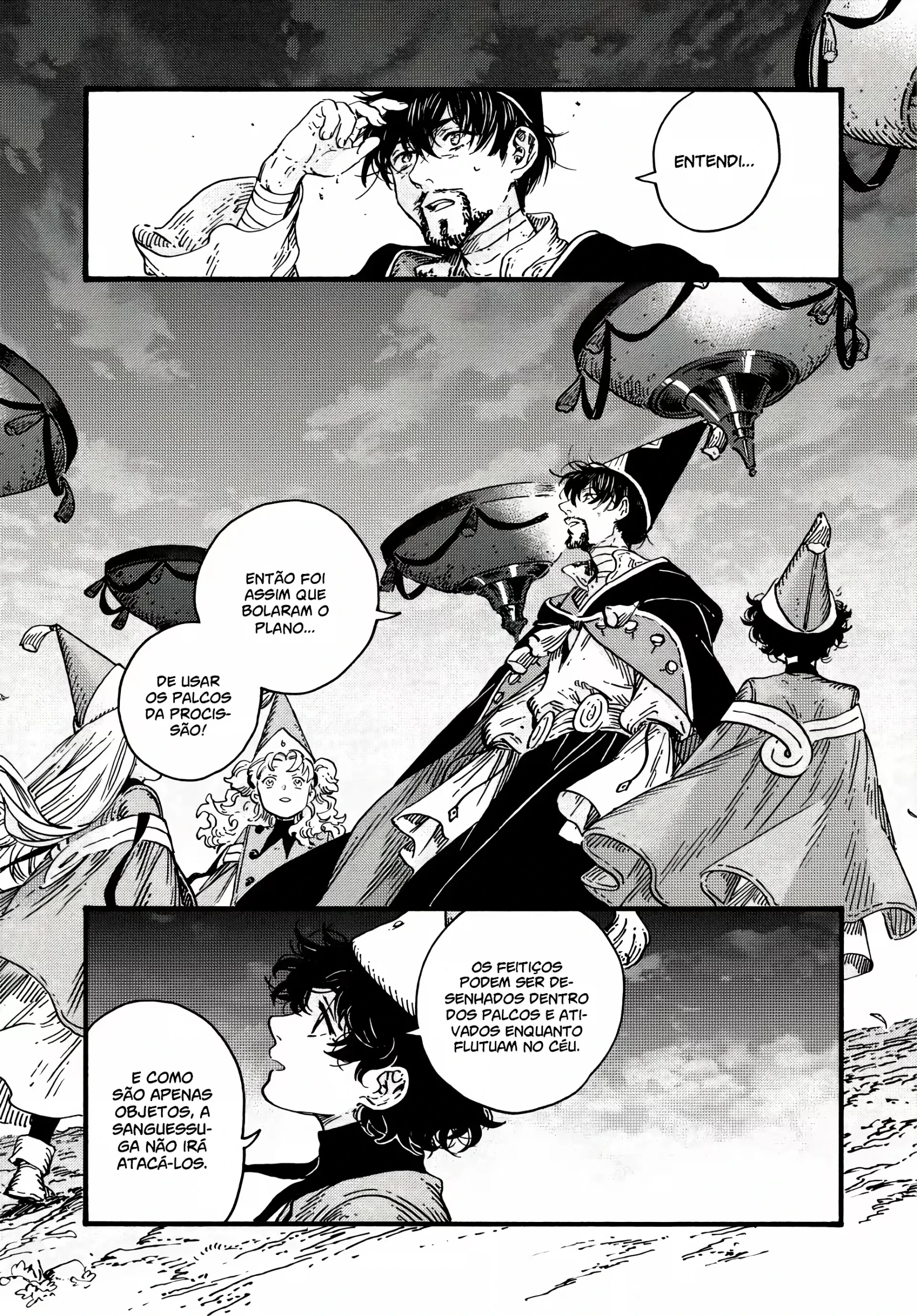 Tongari Boushi no Atelier — Cap. 80, pág. 28