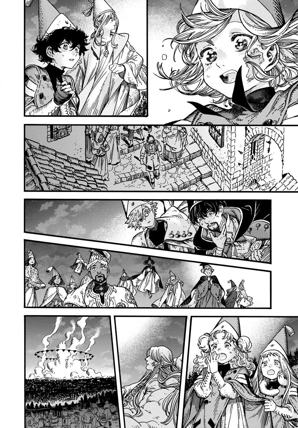 Tongari Boushi no Atelier — Cap. 85, pág. 15