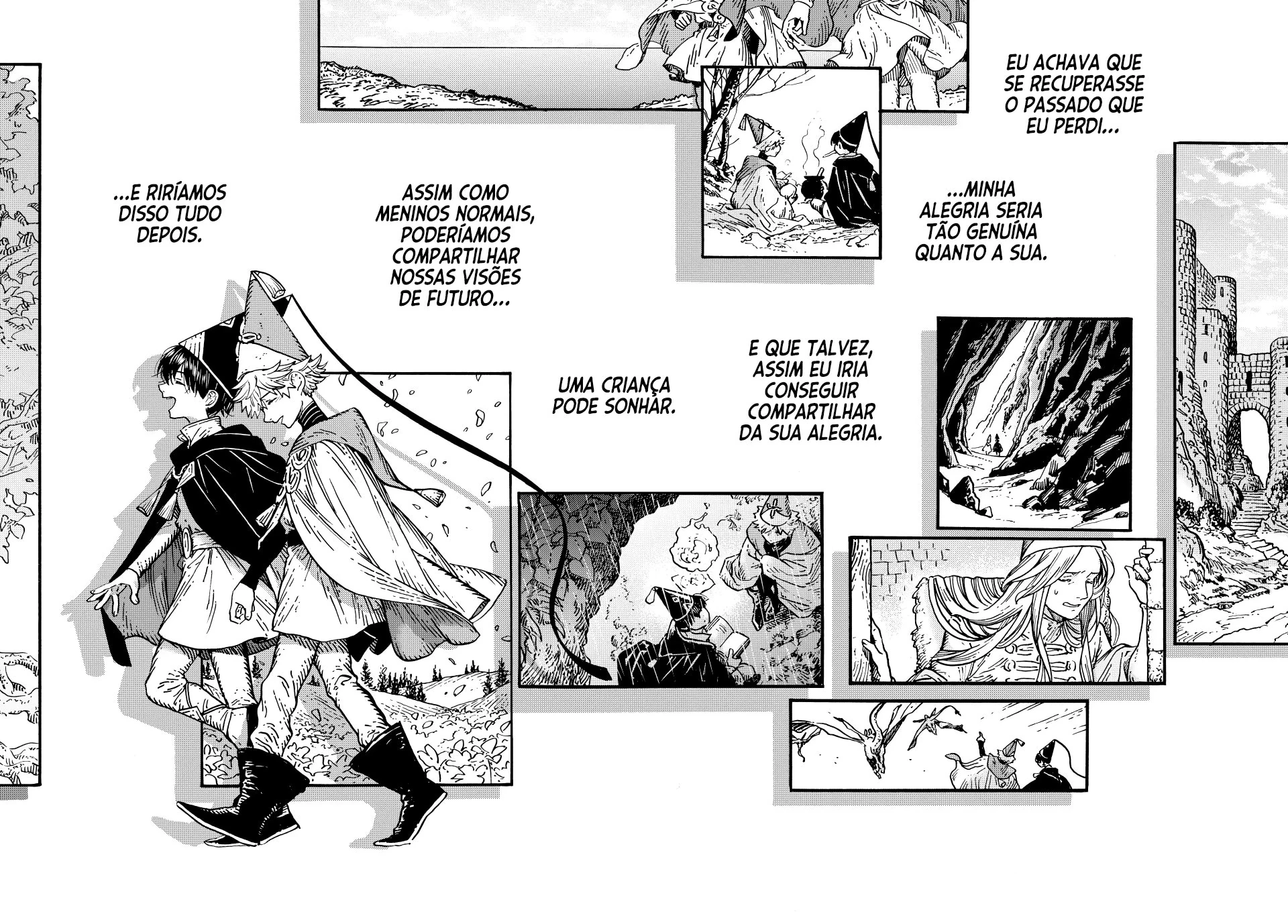 Tongari Boushi no Atelier — Cap. 92, pág. 8