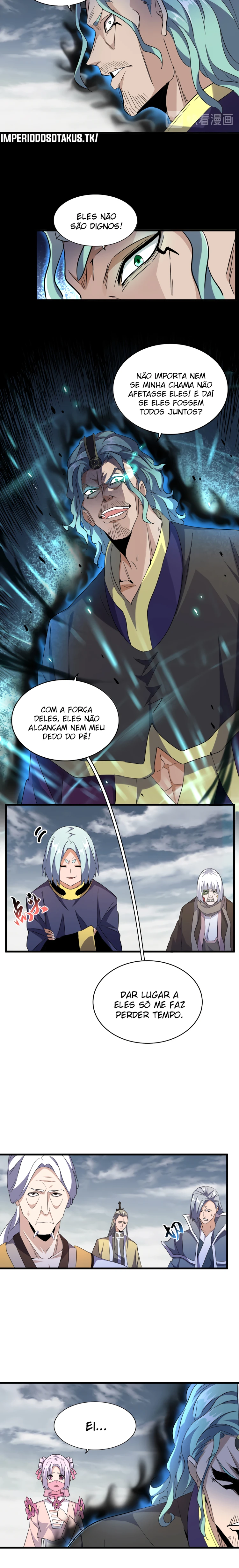The Devil Butler — Cap. 181, pág. 3
