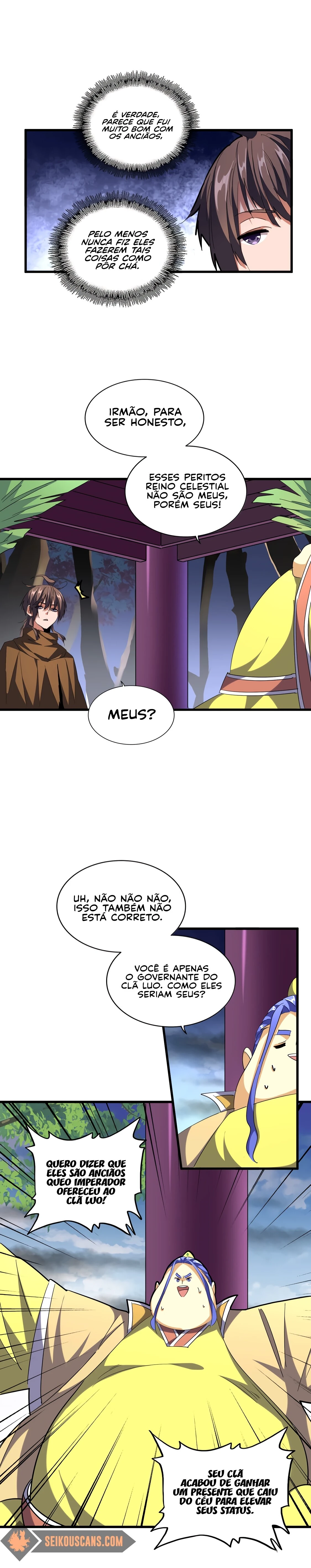 The Devil Butler — Cap. 256, pág. 6