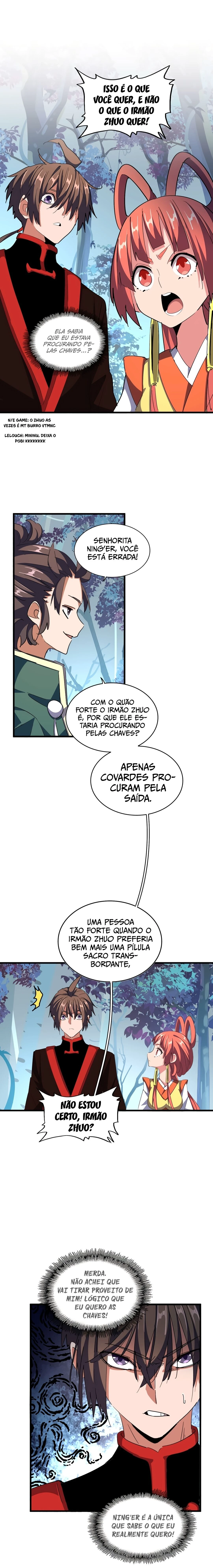 The Devil Butler — Cap. 324, pág. 5