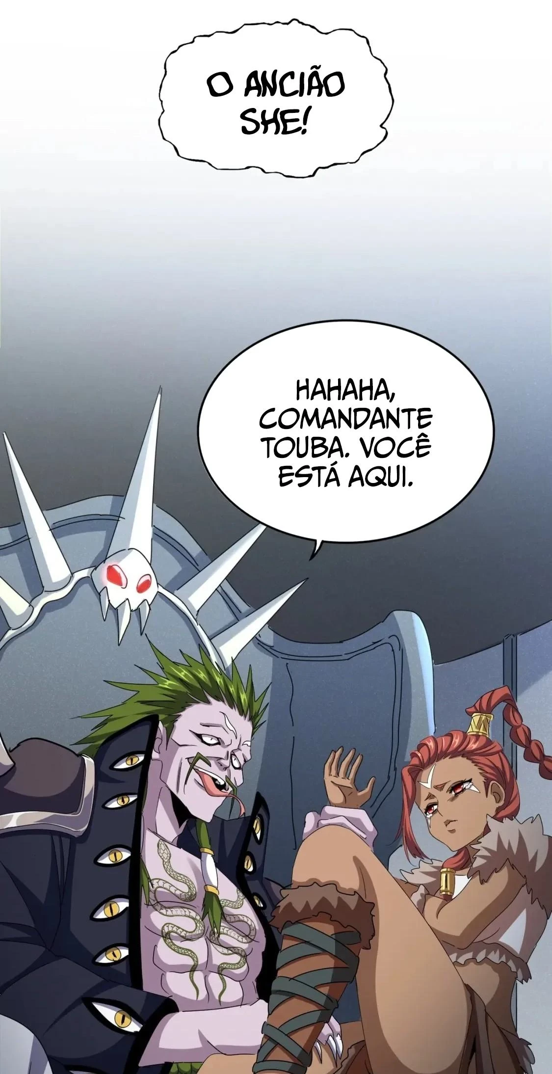 The Devil Butler — Cap. 511, pág. 37