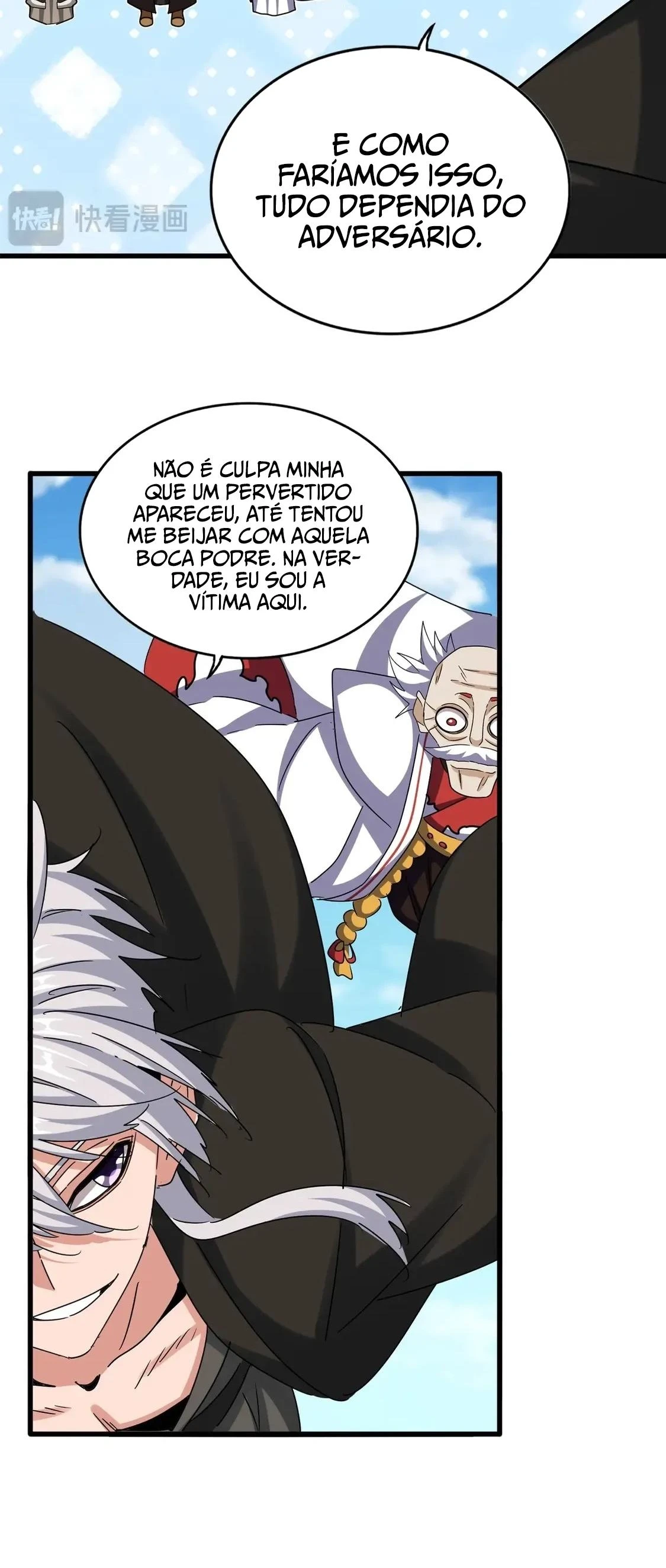 The Devil Butler — Cap. 521, pág. 8