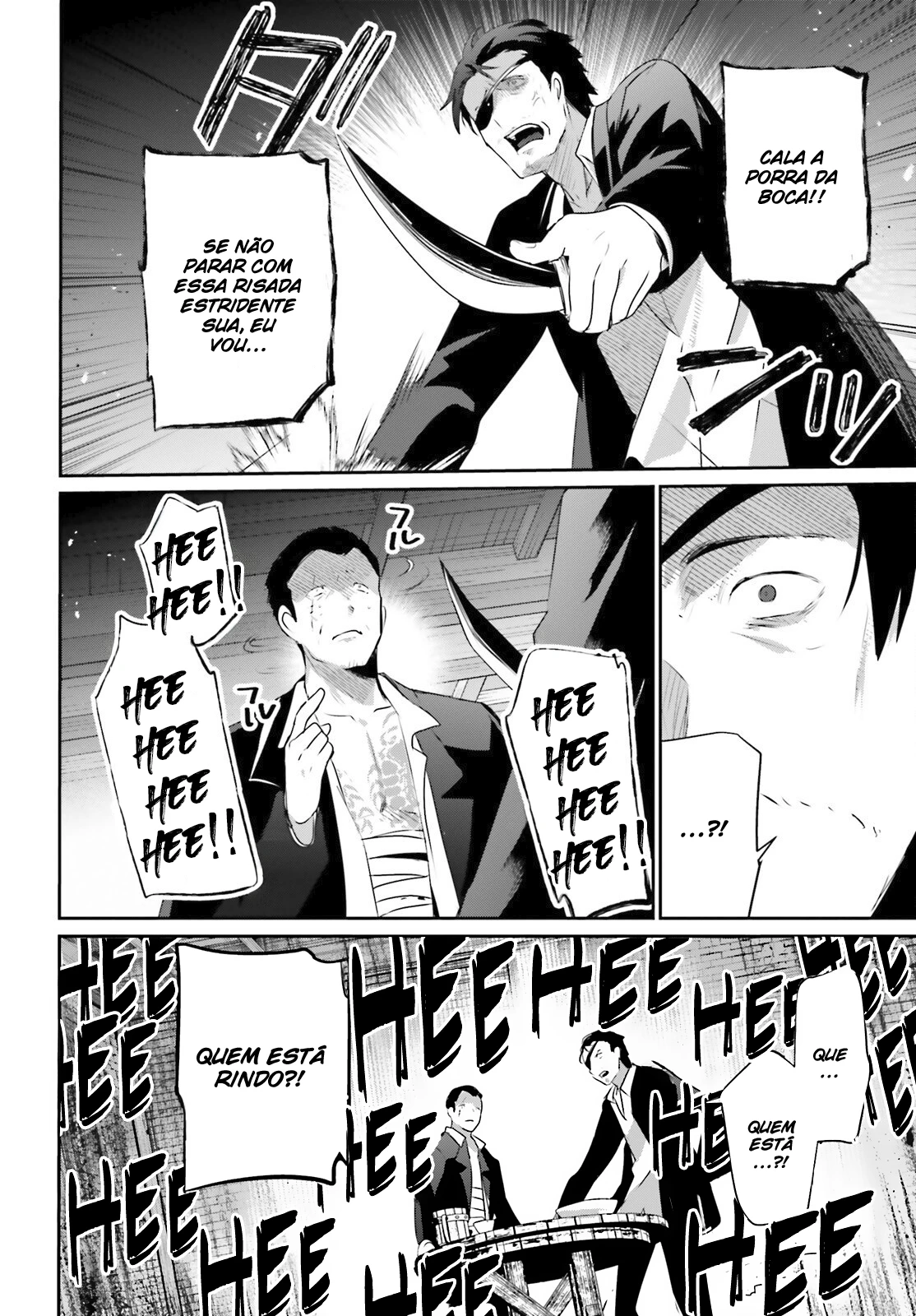 The Eminence in Shadow — Cap. 68, pág. 20