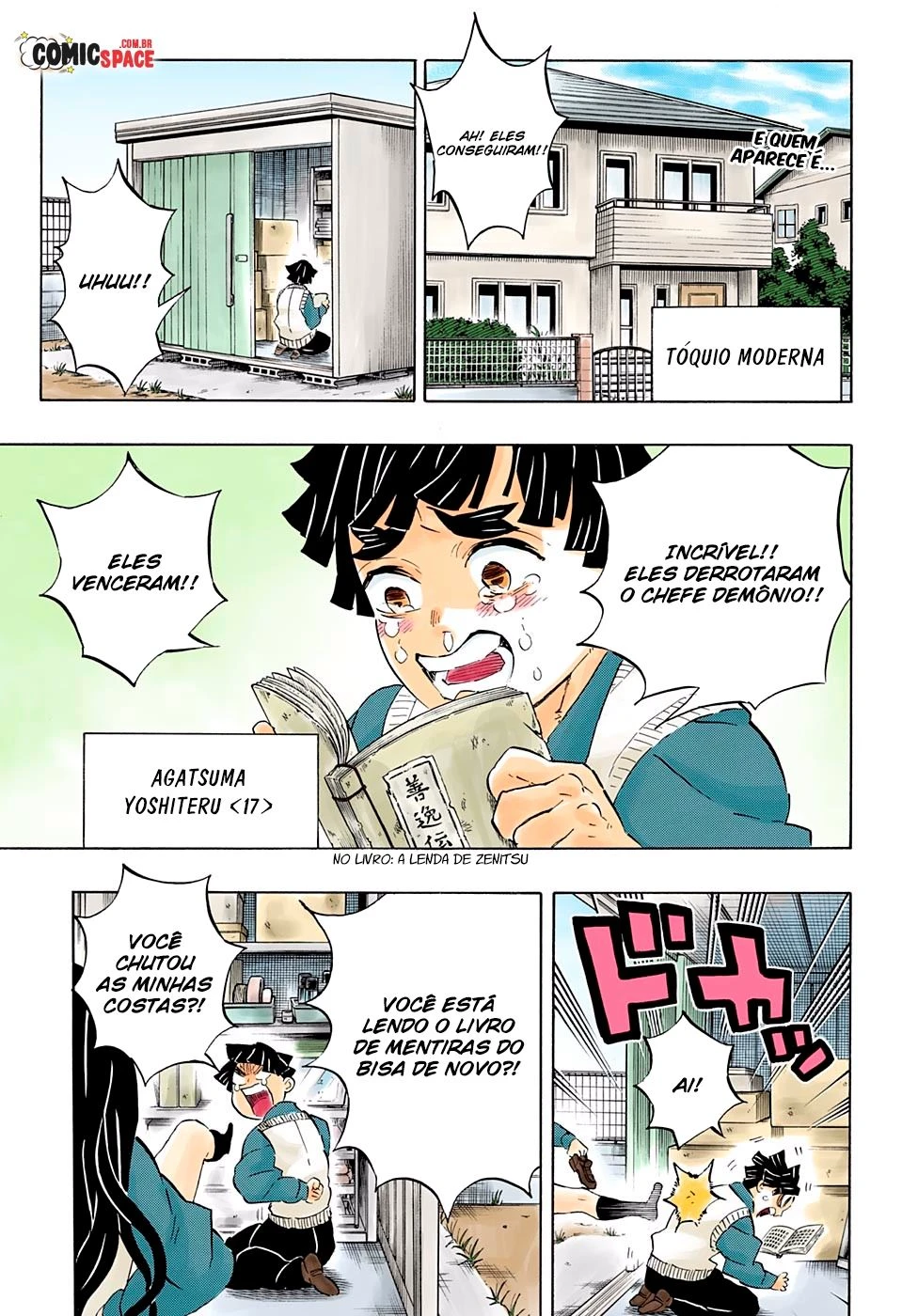Tokyo Revengers — Cap. 205, pág. 4