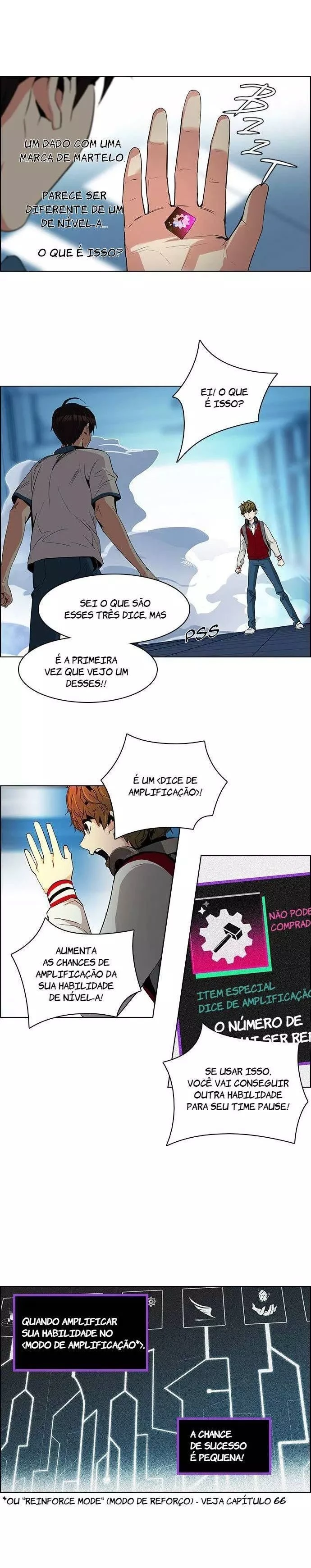 DICE: The Cube That Changes Everything — Cap. 99, pág. 12