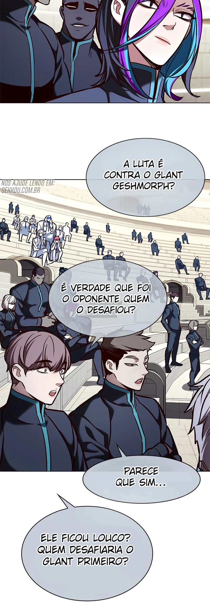Eleceed — Cap. 197, pág. 27