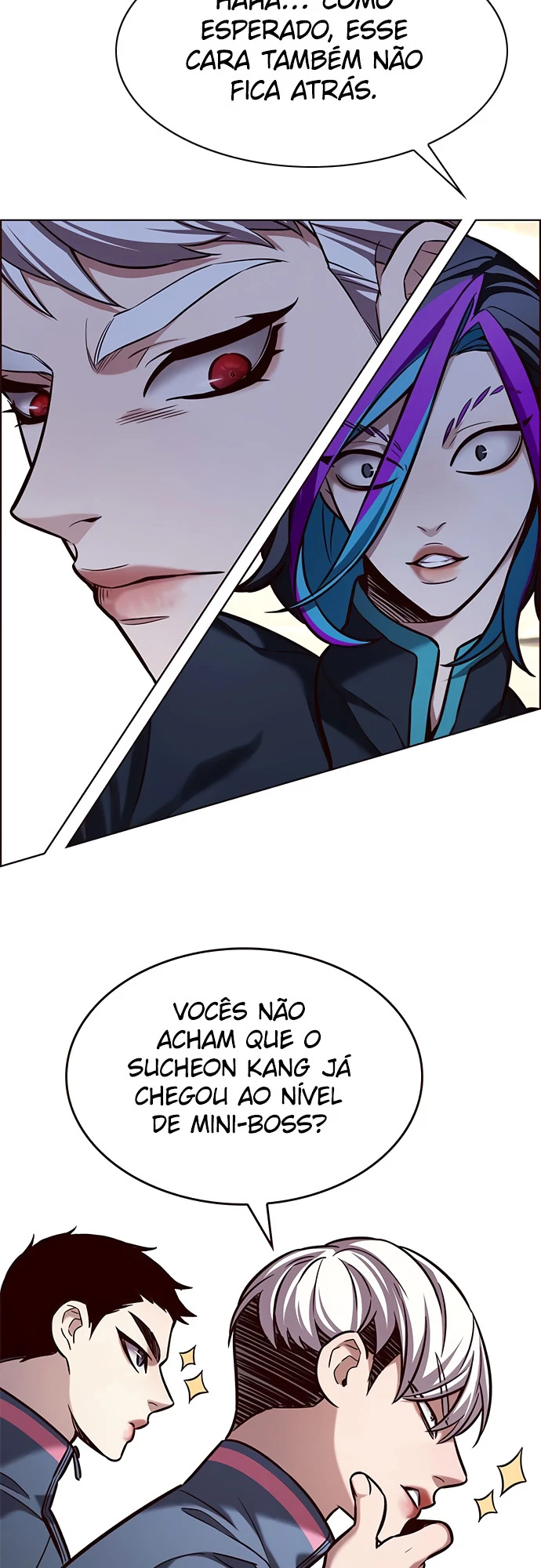 Eleceed — Cap. 203, pág. 52