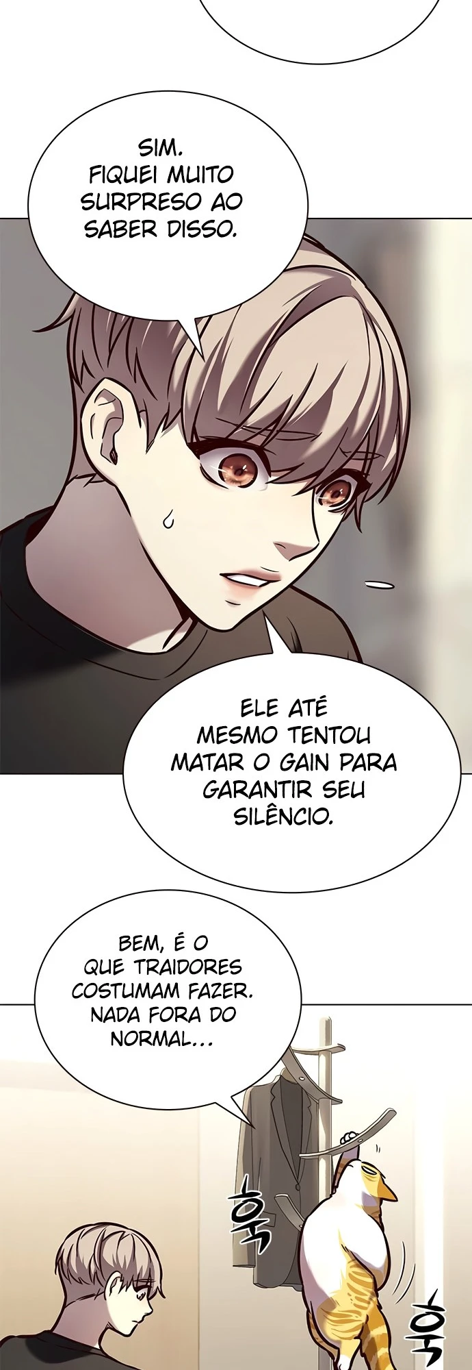 Eleceed — Cap. 218, pág. 33