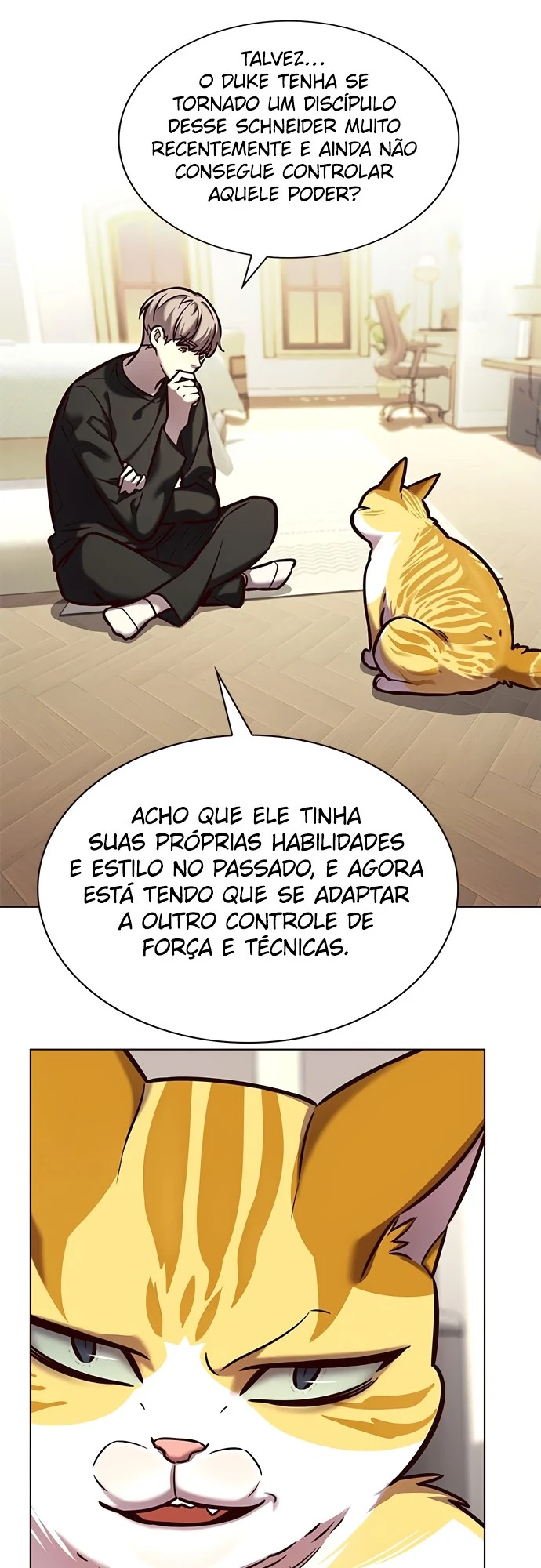 Eleceed — Cap. 218, pág. 43