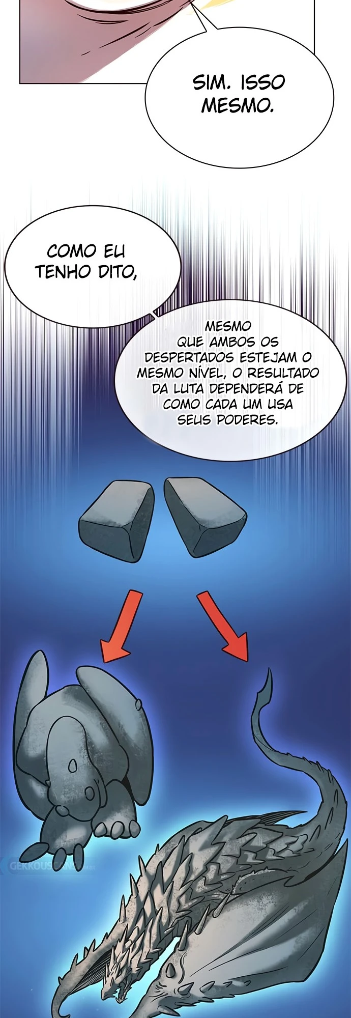 Eleceed — Cap. 218, pág. 44