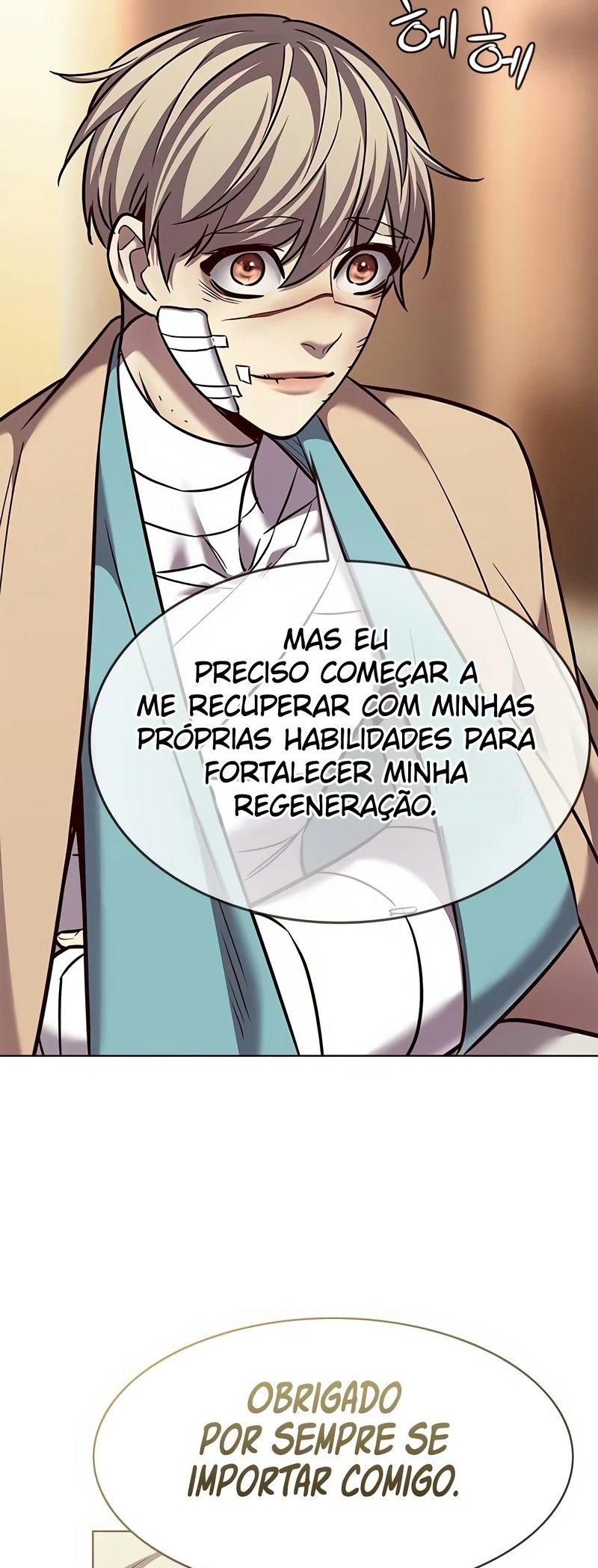 Eleceed — Cap. 262, pág. 34