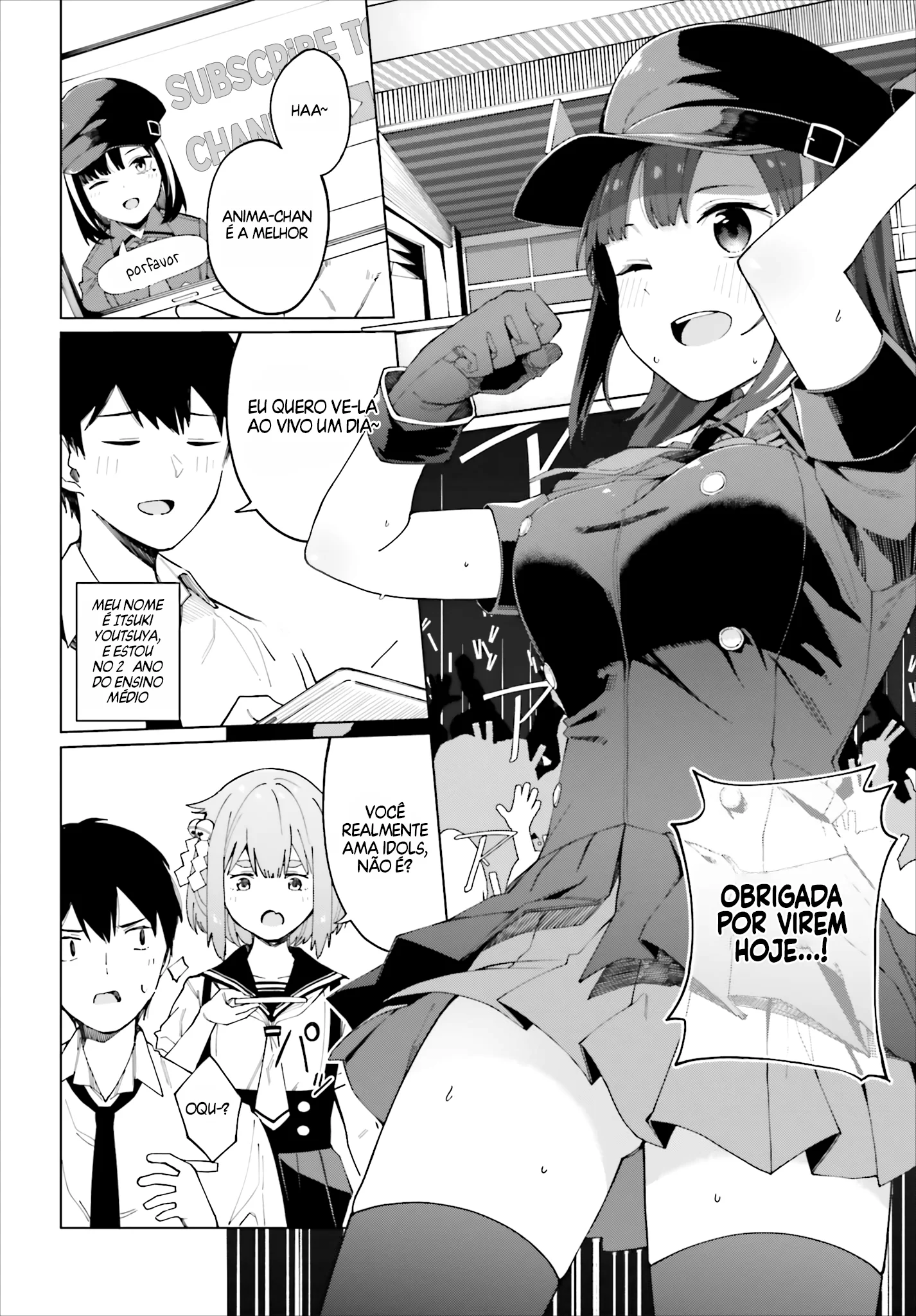 I Don't Understand Shirogane Facial Expression at All — Cap. 1, pág. 4