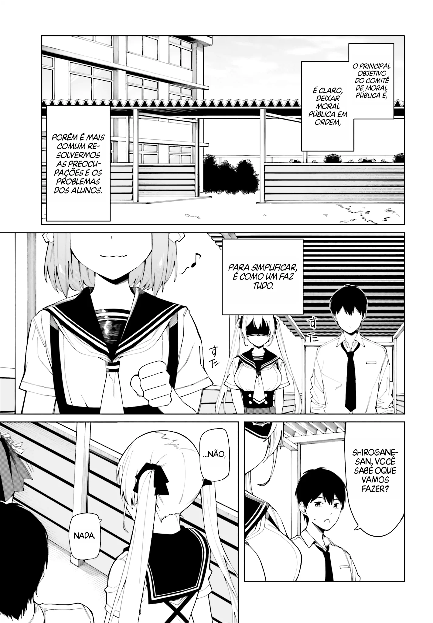 I Don't Understand Shirogane Facial Expression at All — Cap. 1, pág. 11