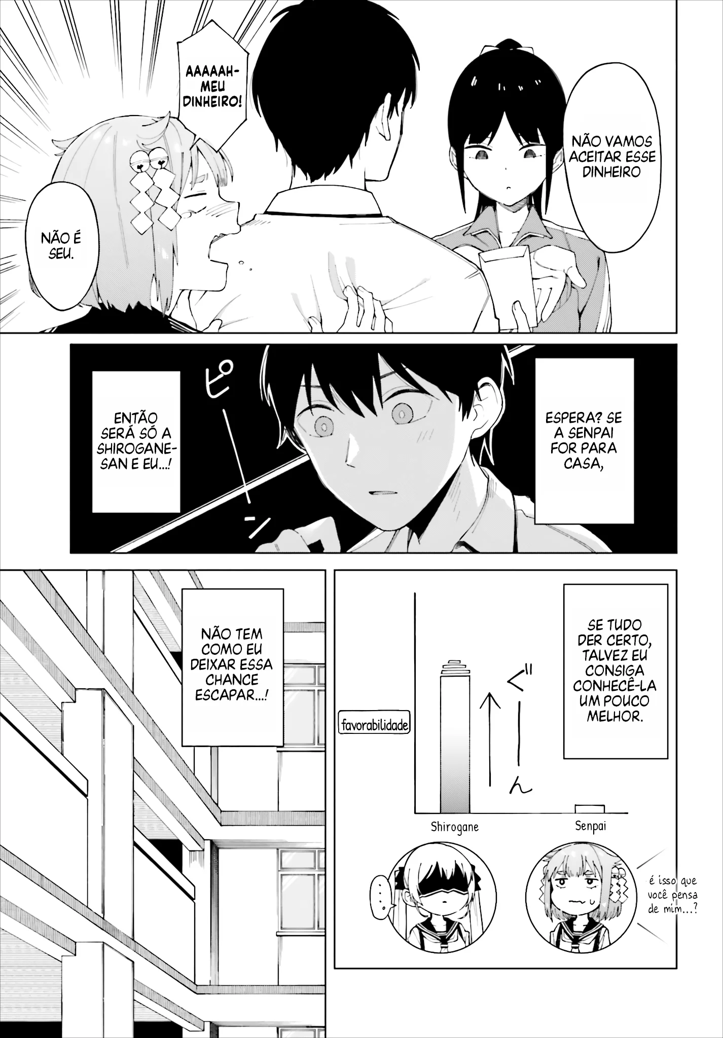 I Don't Understand Shirogane Facial Expression at All — Cap. 1, pág. 19