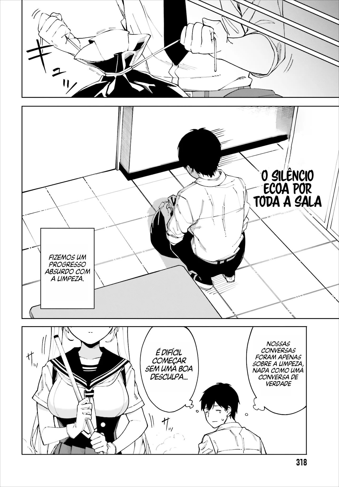 I Don't Understand Shirogane Facial Expression at All — Cap. 1, pág. 20