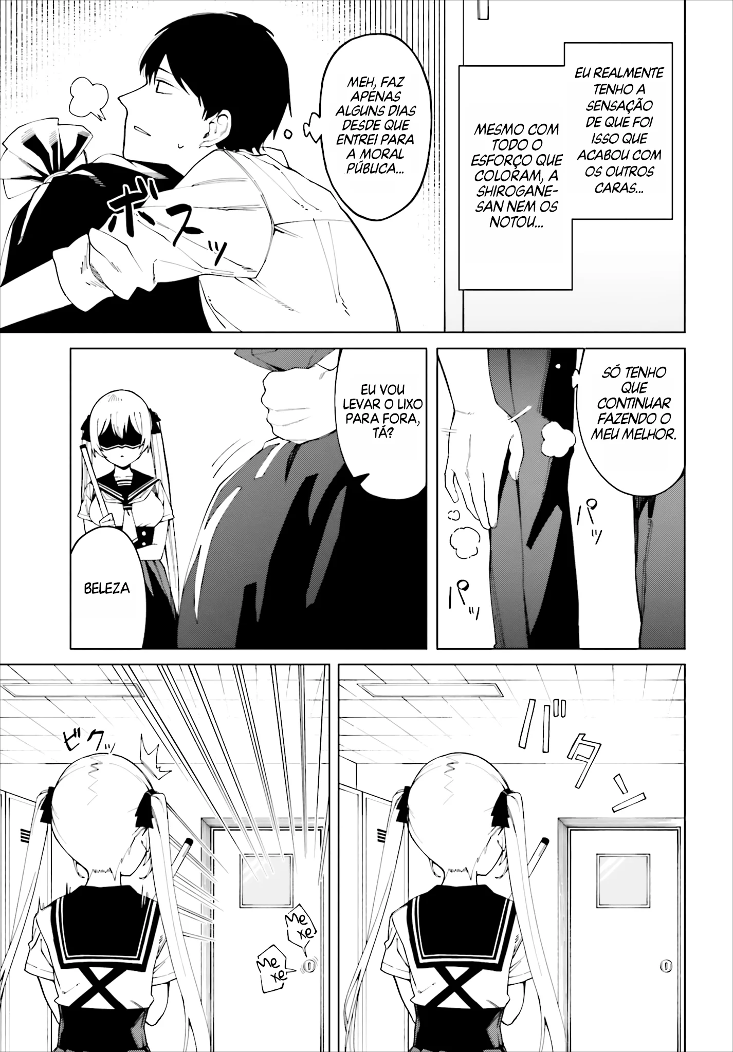 I Don't Understand Shirogane Facial Expression at All — Cap. 1, pág. 21