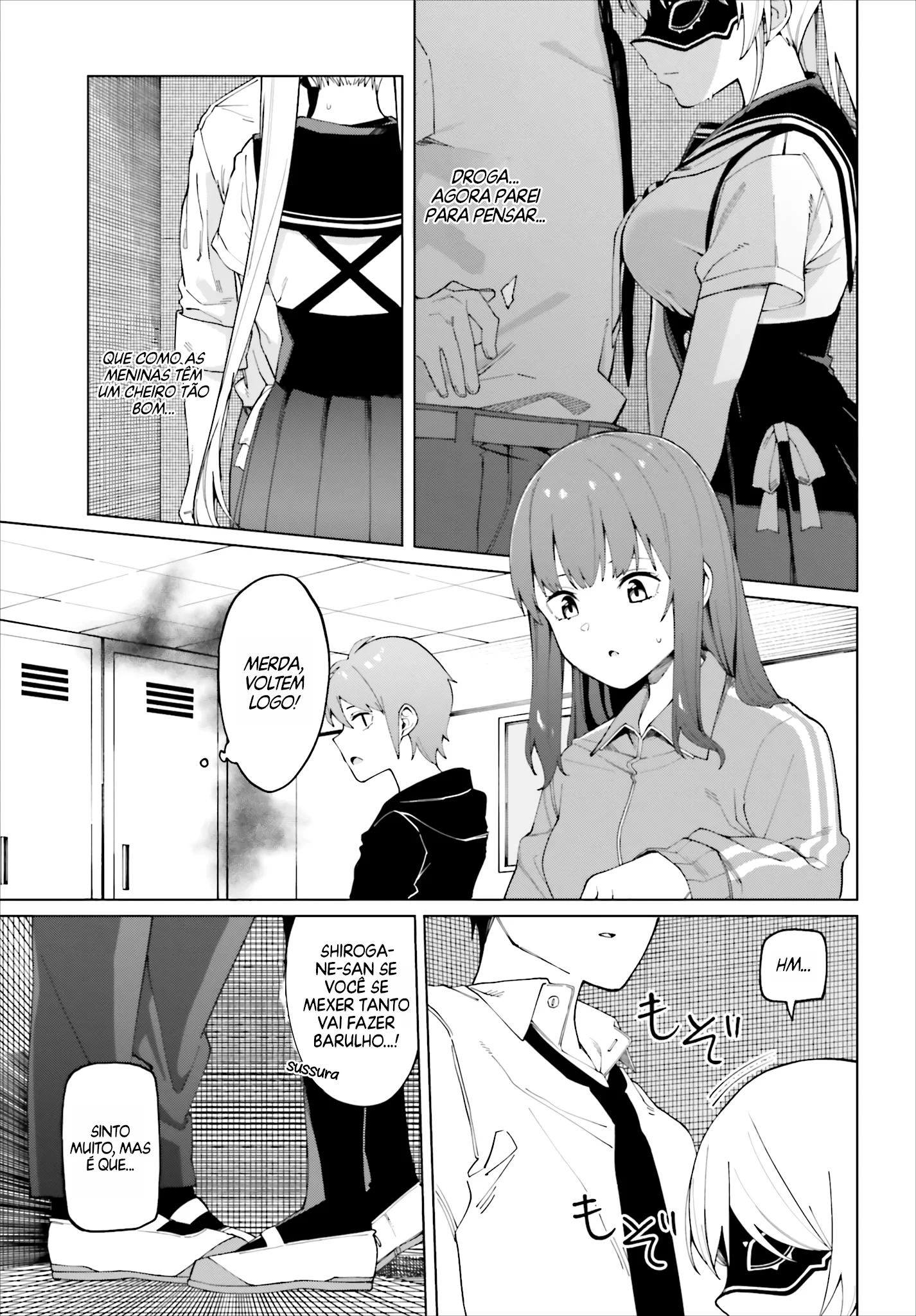 I Don't Understand Shirogane Facial Expression at All — Cap. 1, pág. 25