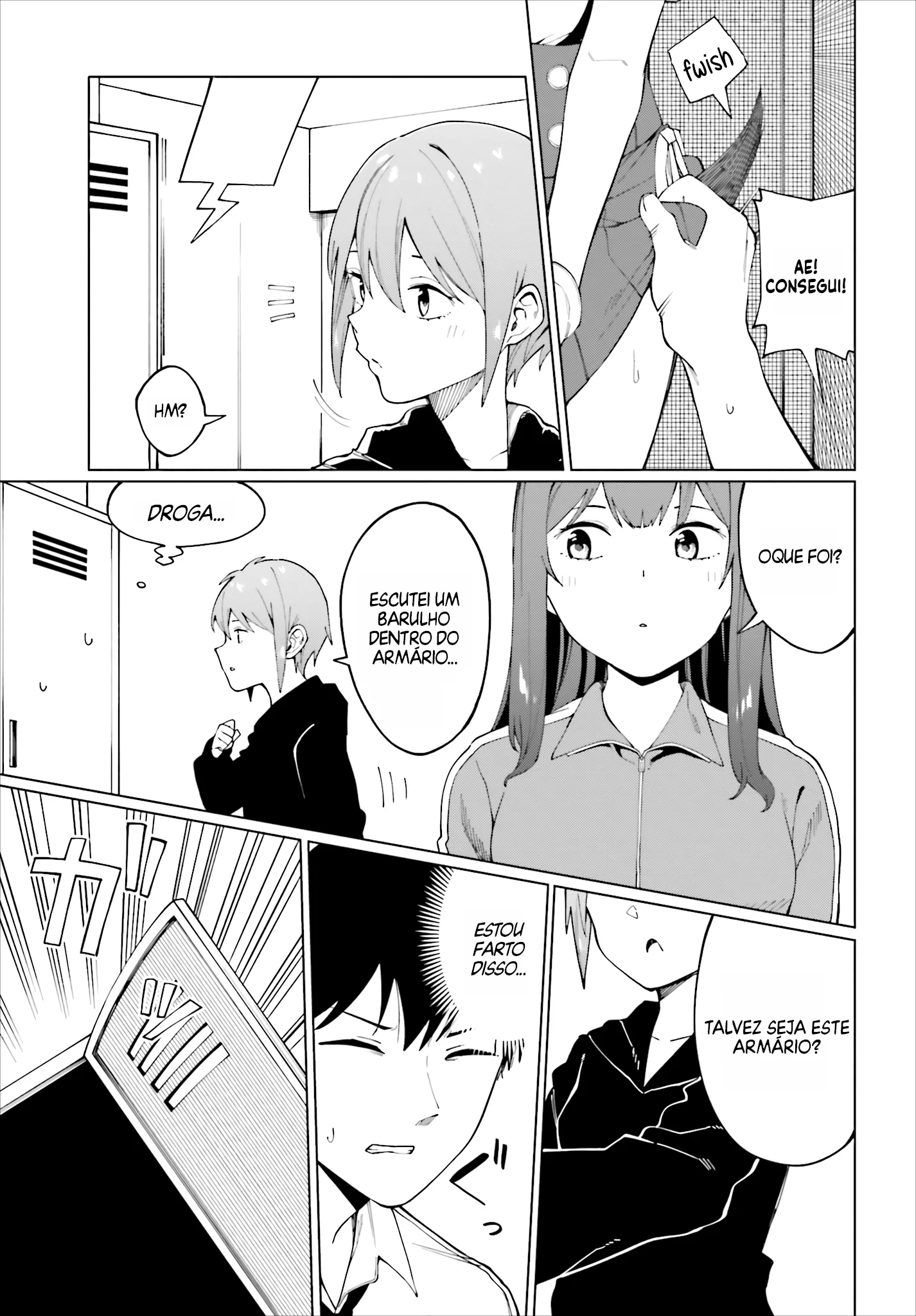 I Don't Understand Shirogane Facial Expression at All — Cap. 1, pág. 27