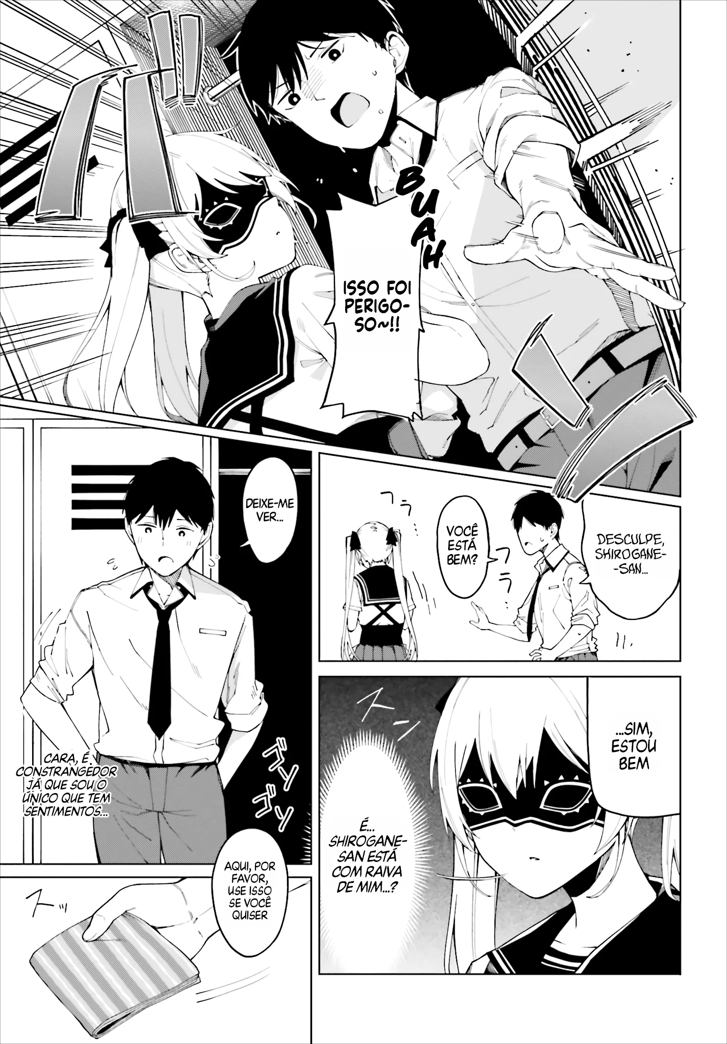 I Don't Understand Shirogane Facial Expression at All — Cap. 1, pág. 29