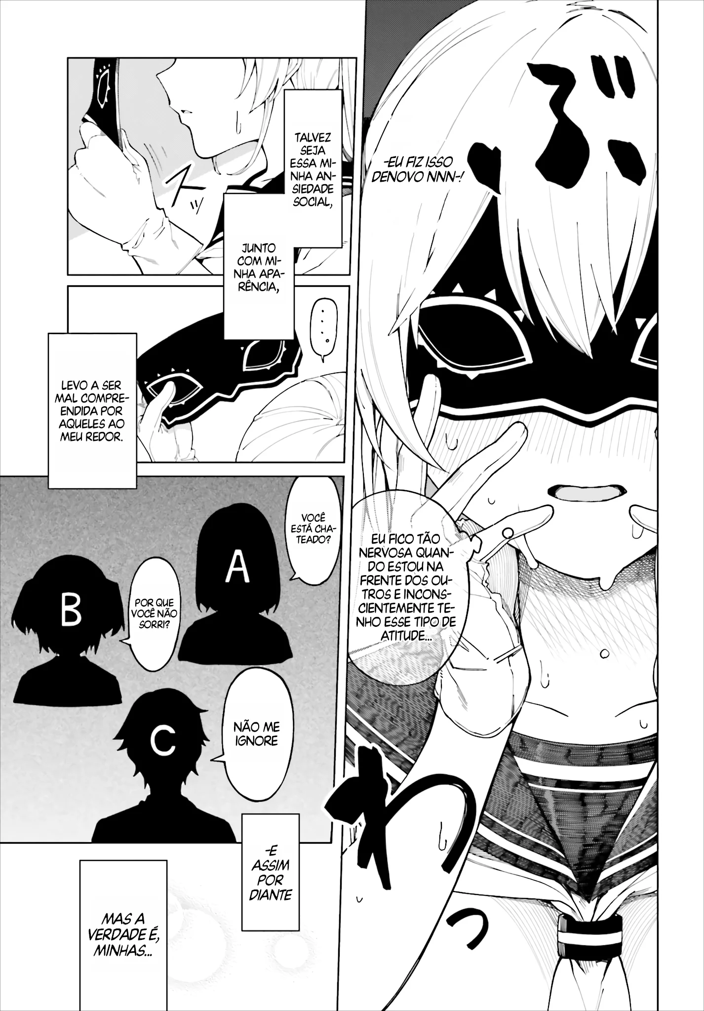 I Don't Understand Shirogane Facial Expression at All — Cap. 1, pág. 31
