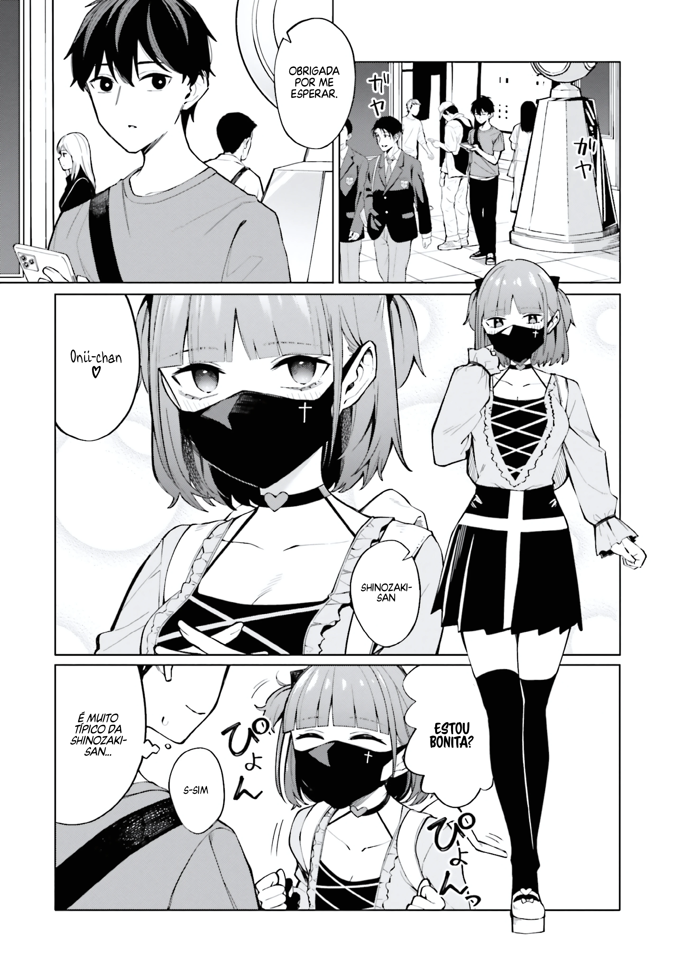 I Don't Understand Shirogane Facial Expression at All — Cap. 10, pág. 4
