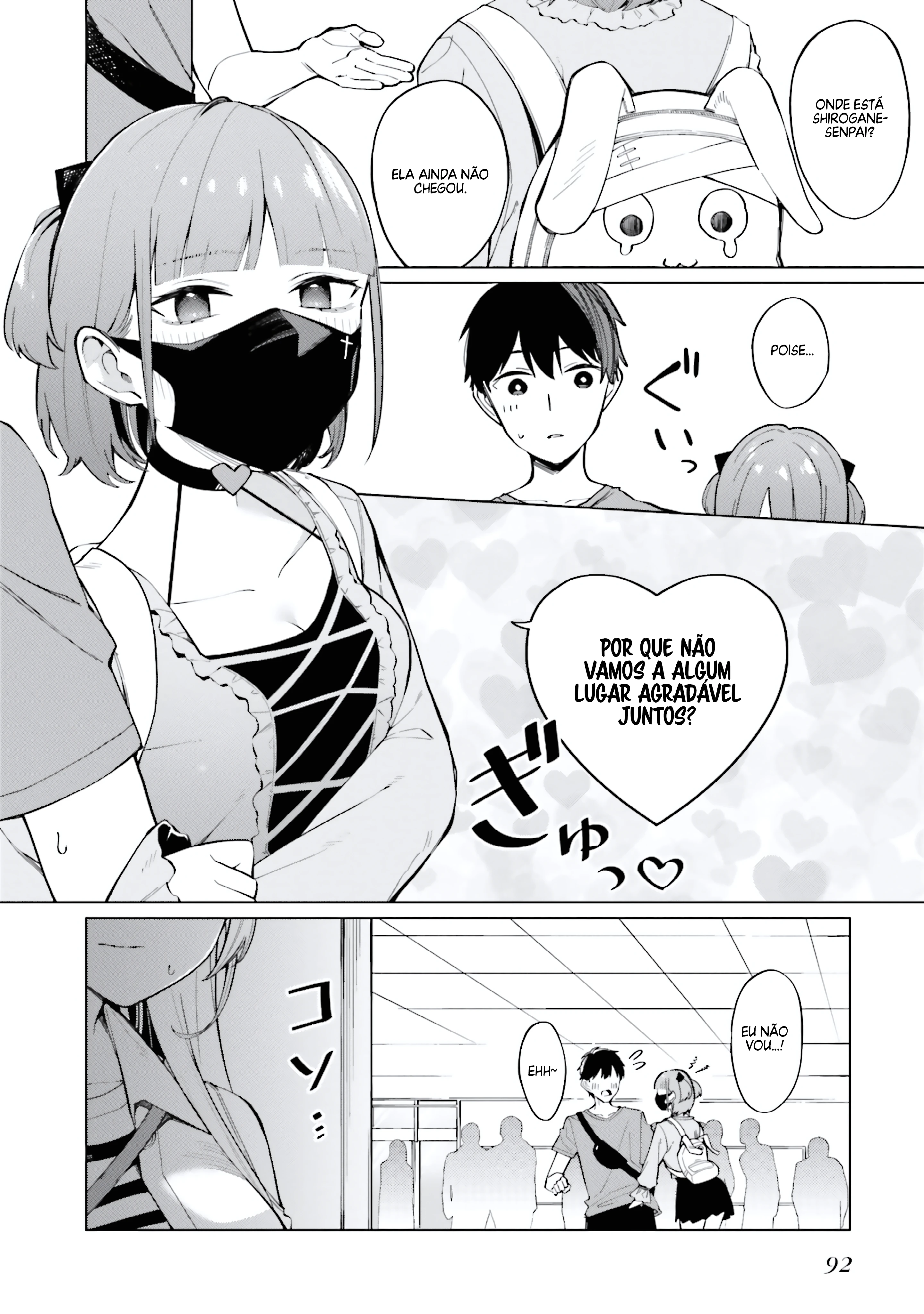 I Don't Understand Shirogane Facial Expression at All — Cap. 10, pág. 5