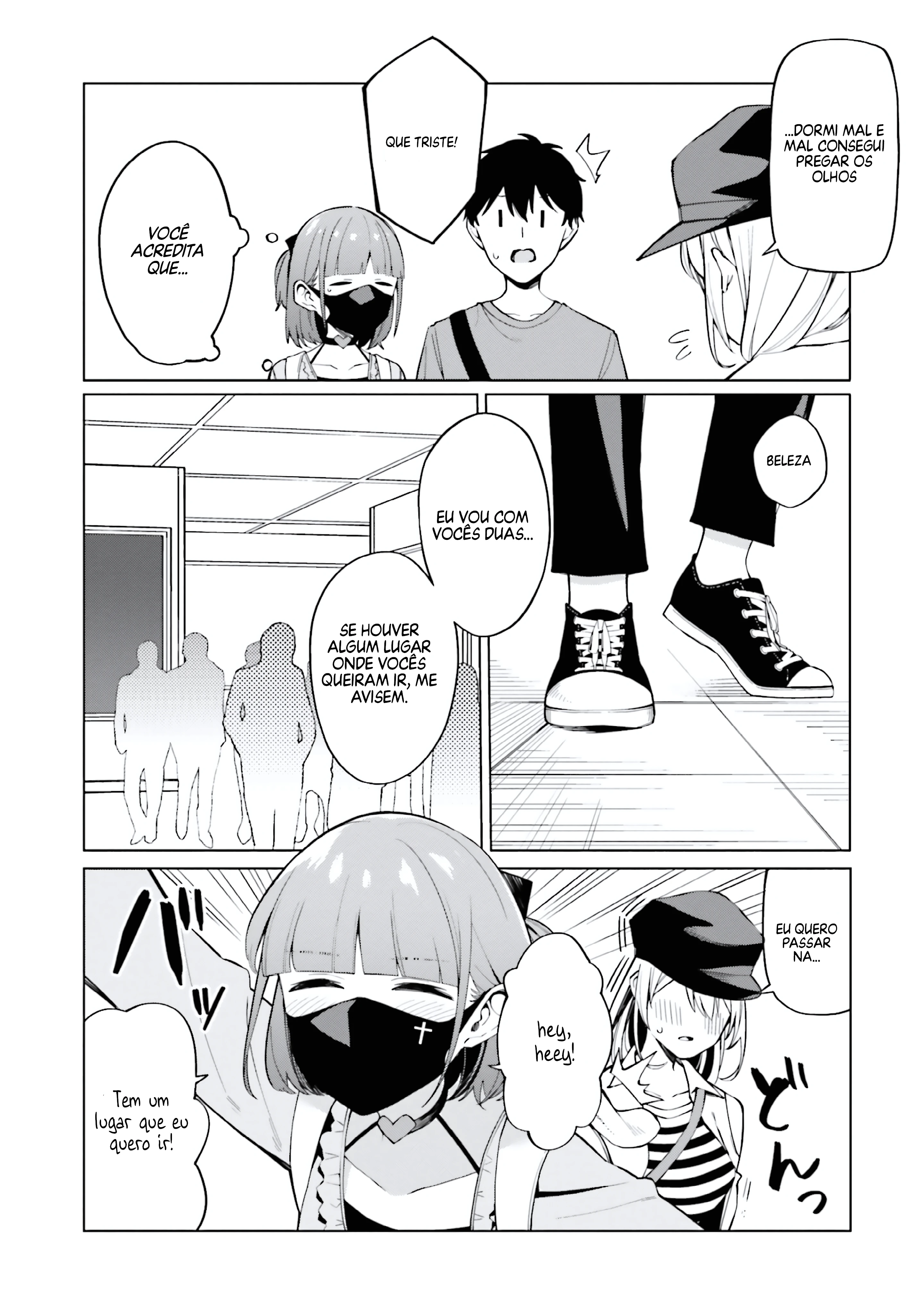 I Don't Understand Shirogane Facial Expression at All — Cap. 10, pág. 9