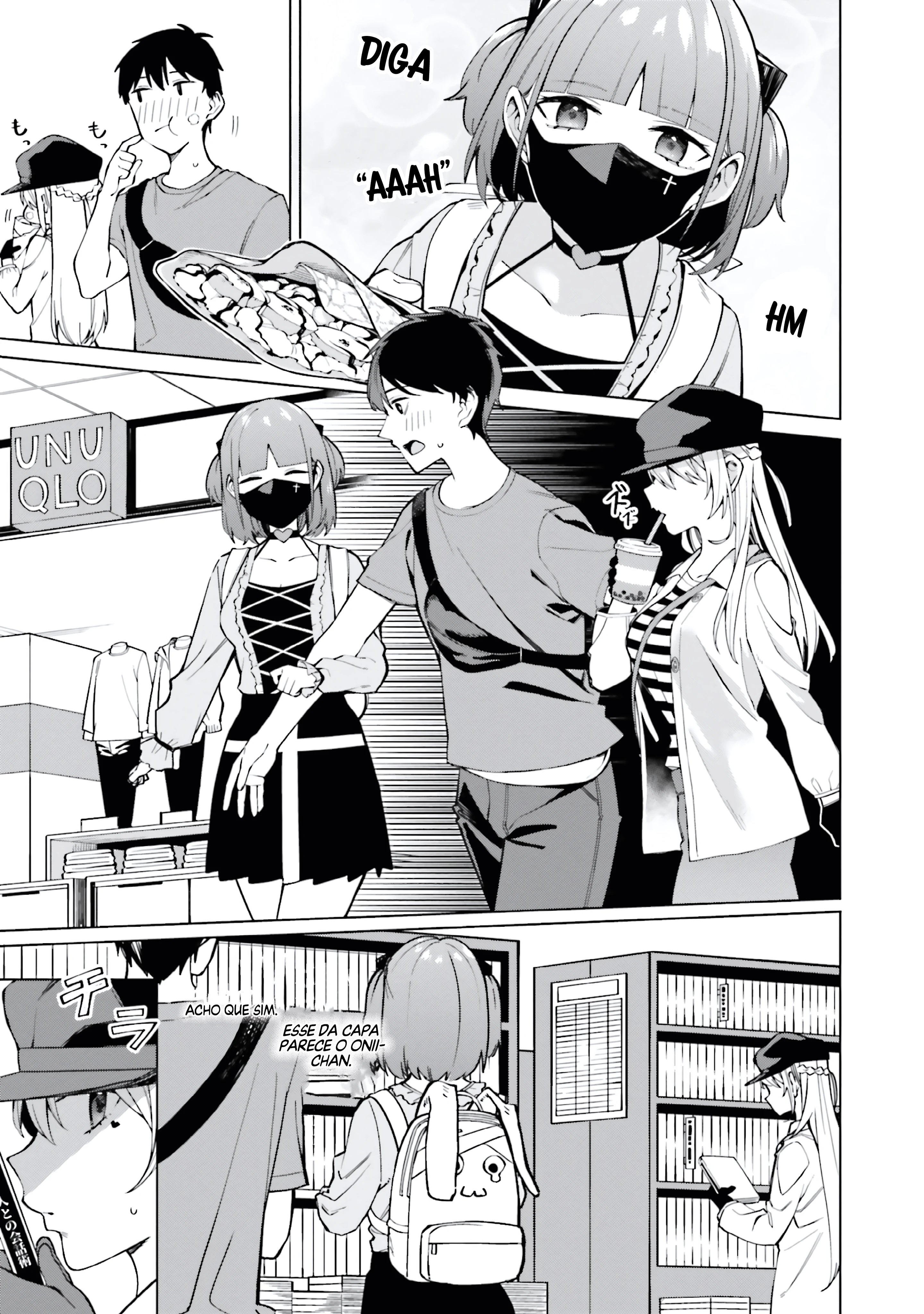 I Don't Understand Shirogane Facial Expression at All — Cap. 10, pág. 12