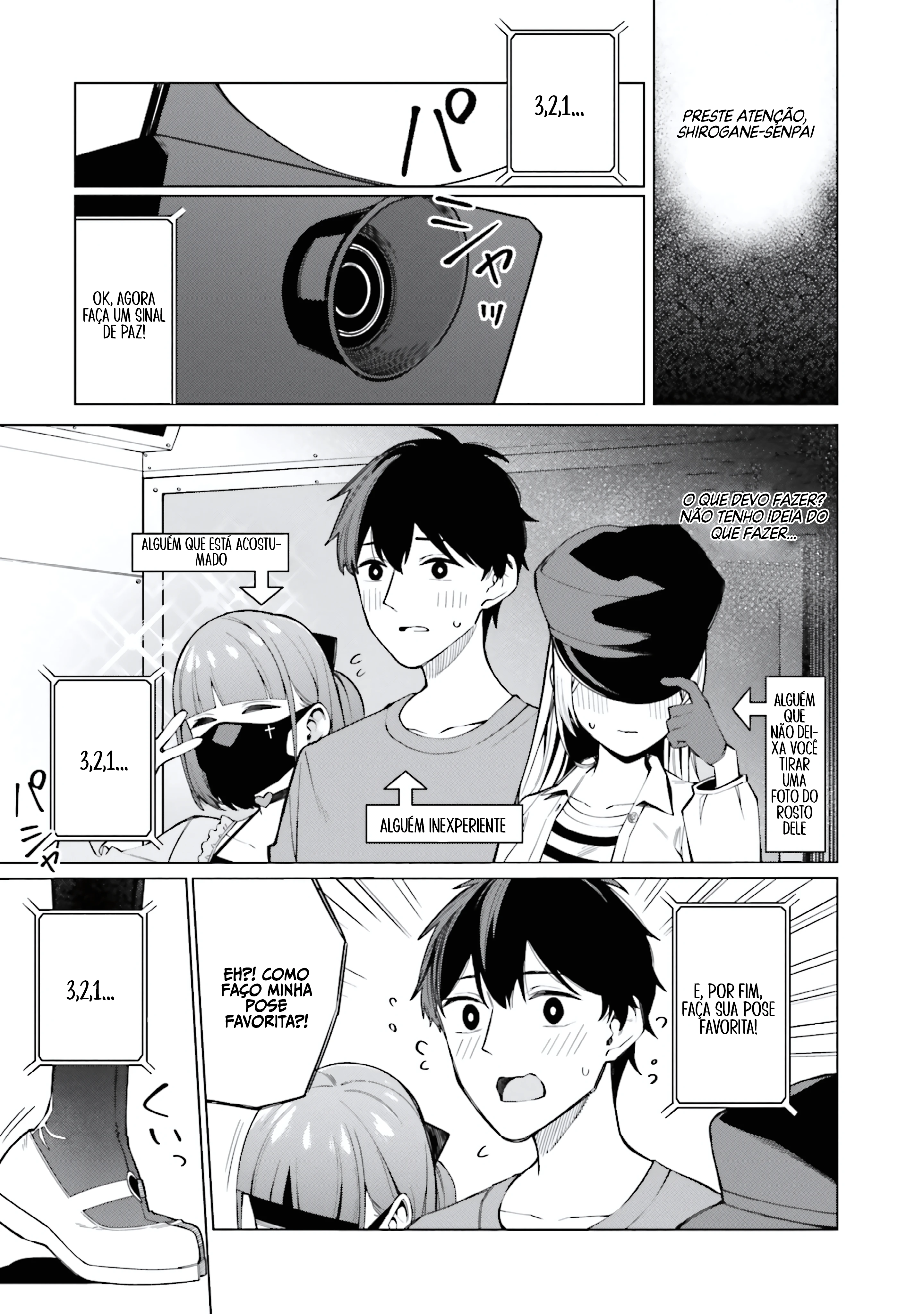 I Don't Understand Shirogane Facial Expression at All — Cap. 10, pág. 16