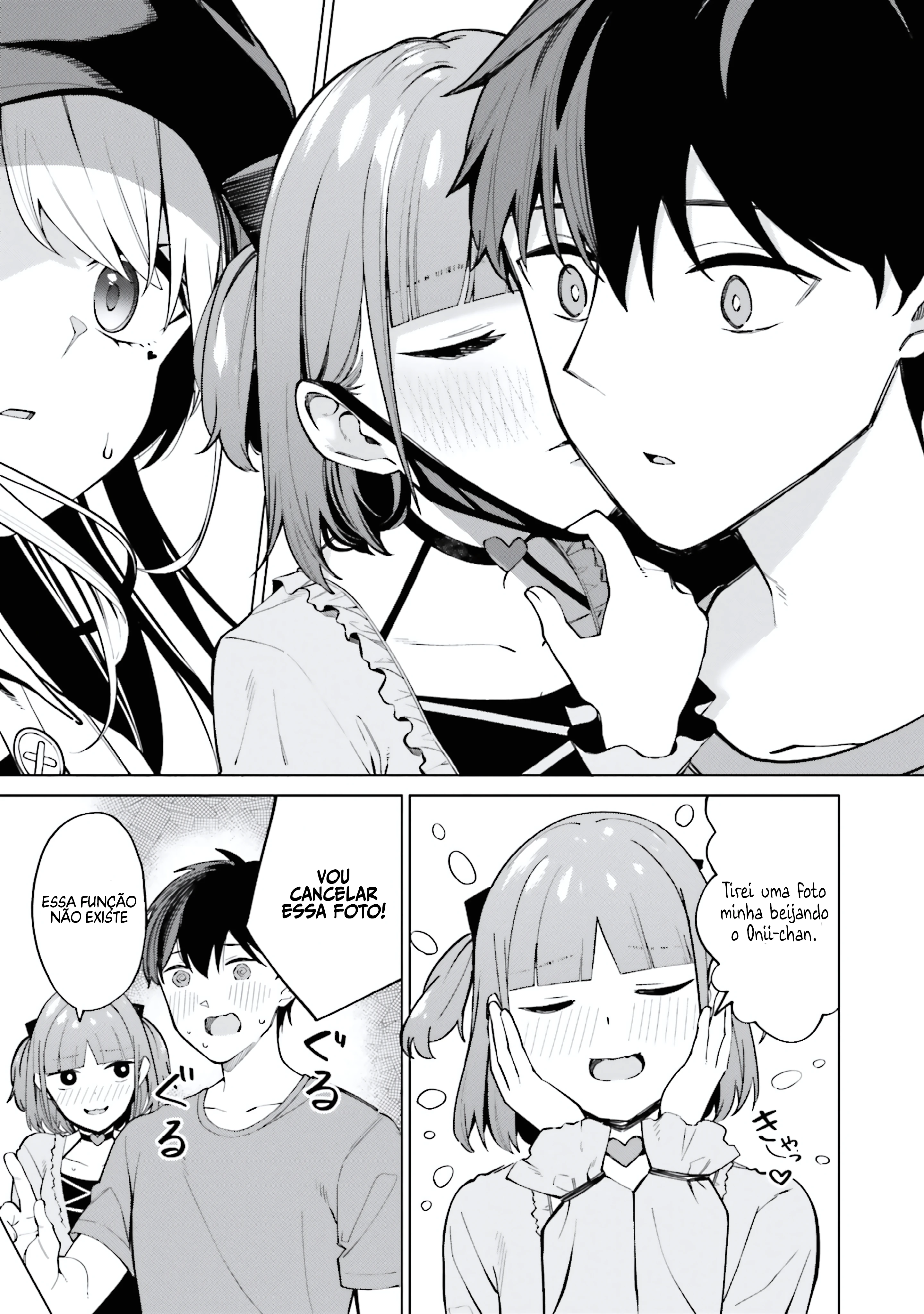I Don't Understand Shirogane Facial Expression at All — Cap. 10, pág. 18