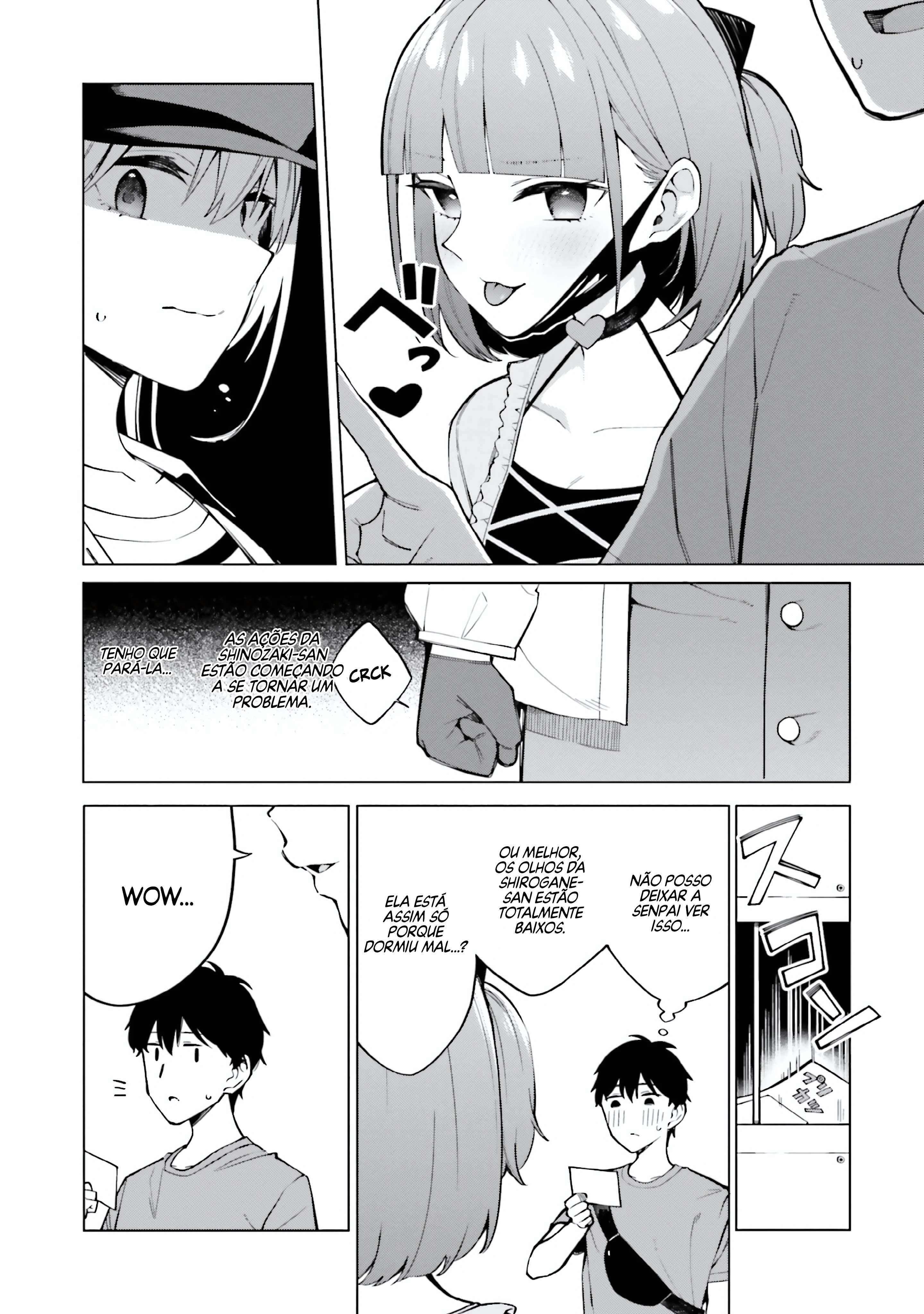 I Don't Understand Shirogane Facial Expression at All — Cap. 10, pág. 19