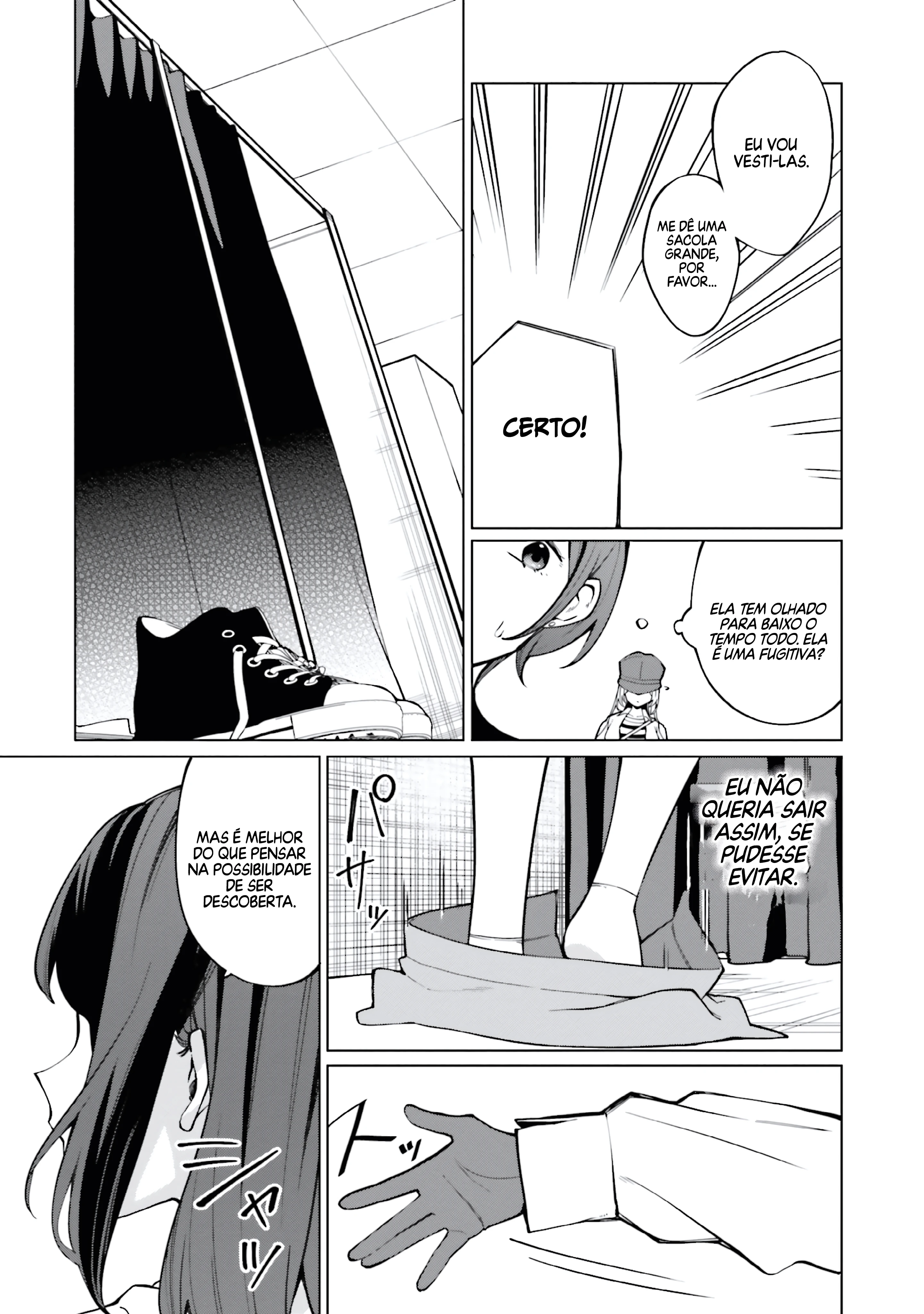 I Don't Understand Shirogane Facial Expression at All — Cap. 10, pág. 22