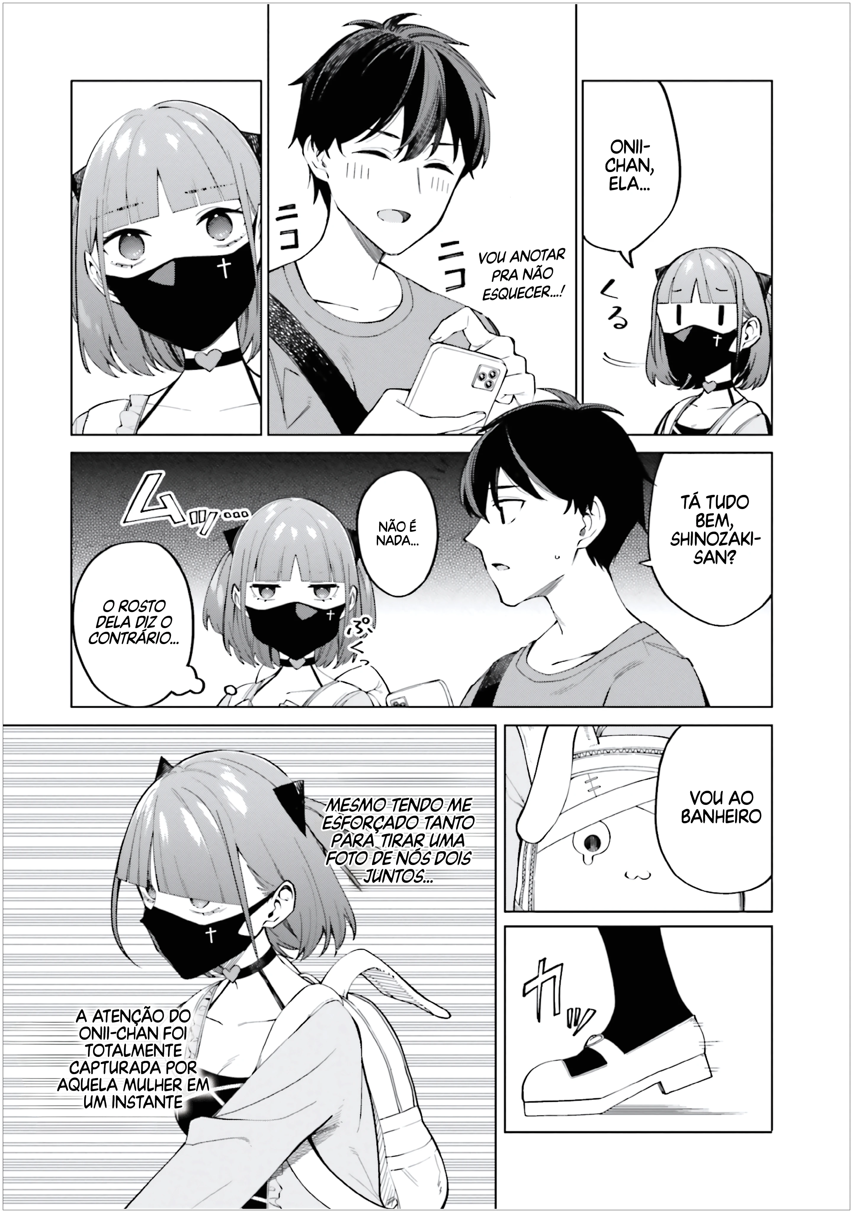 I Don't Understand Shirogane Facial Expression at All — Cap. 11, pág. 12