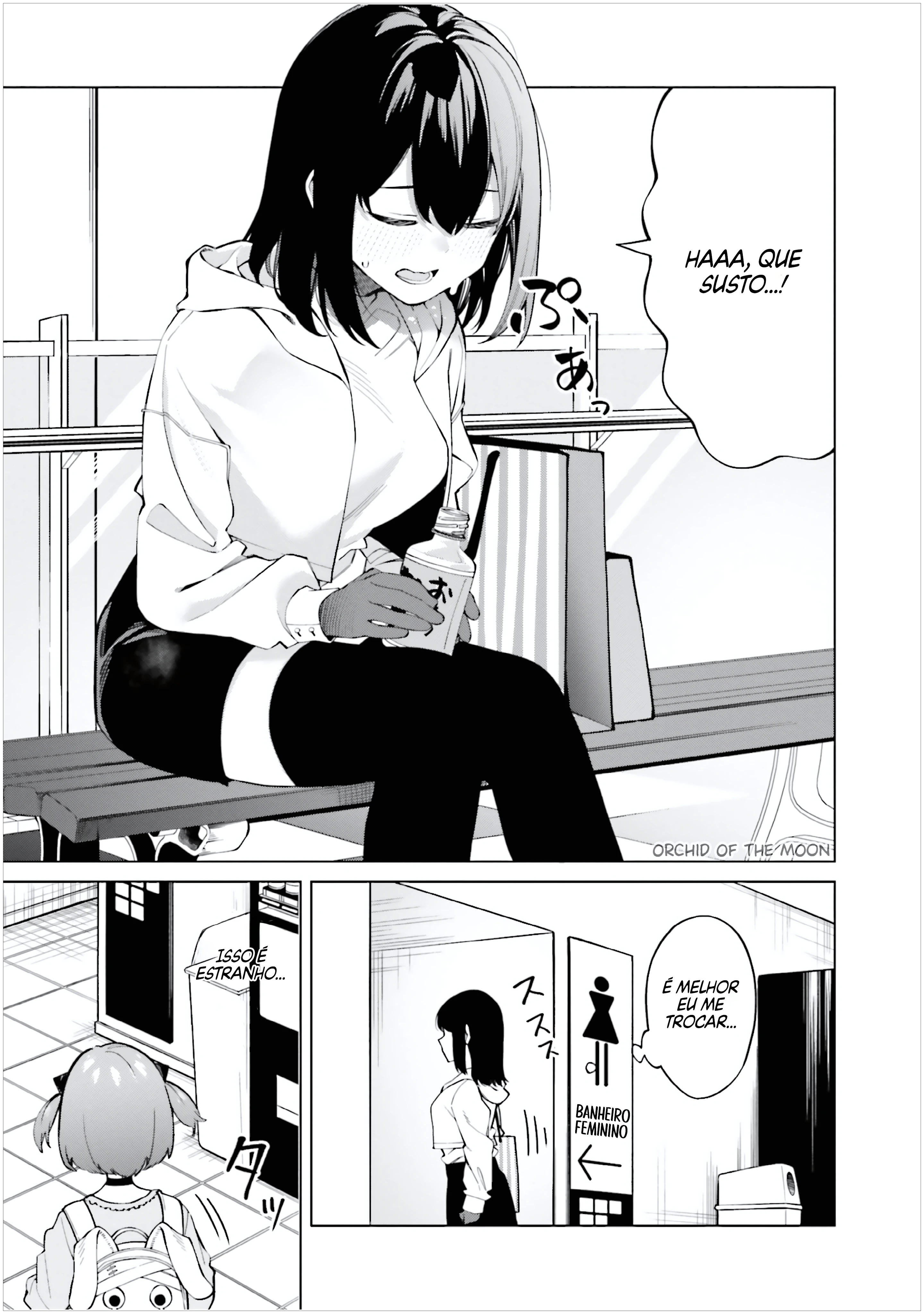 I Don't Understand Shirogane Facial Expression at All — Cap. 11, pág. 14
