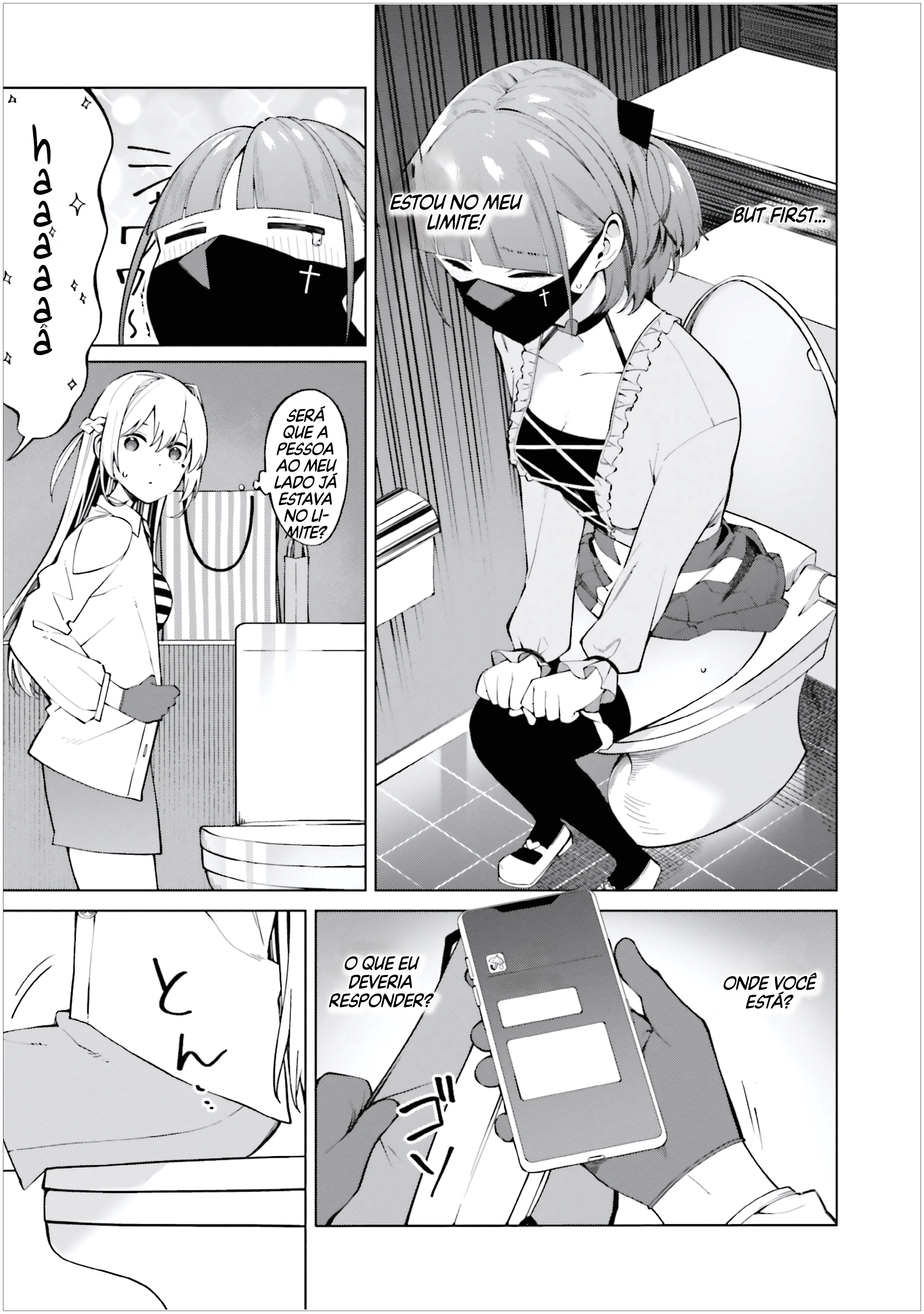I Don't Understand Shirogane Facial Expression at All — Cap. 11, pág. 16
