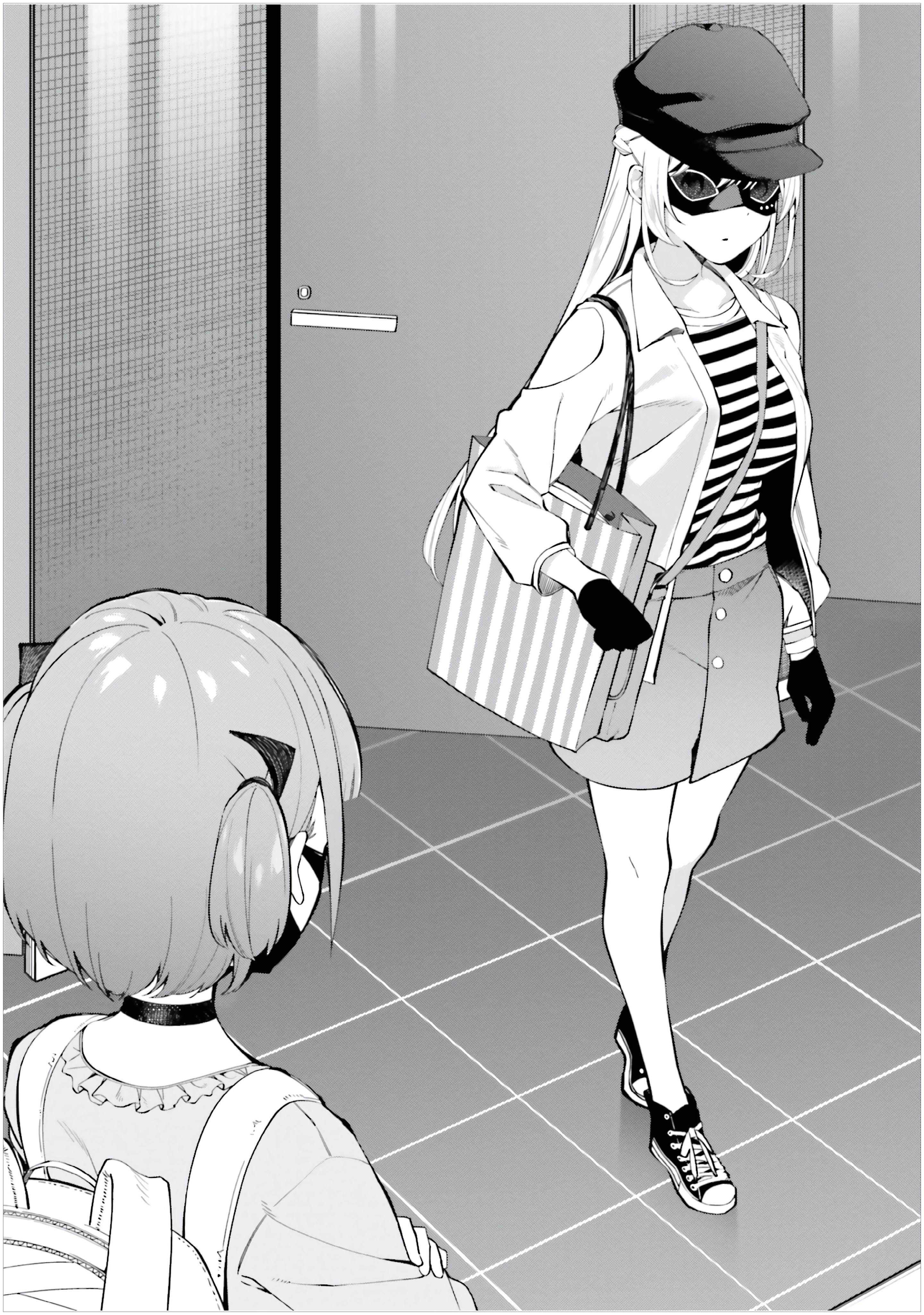 I Don't Understand Shirogane Facial Expression at All — Cap. 11, pág. 19
