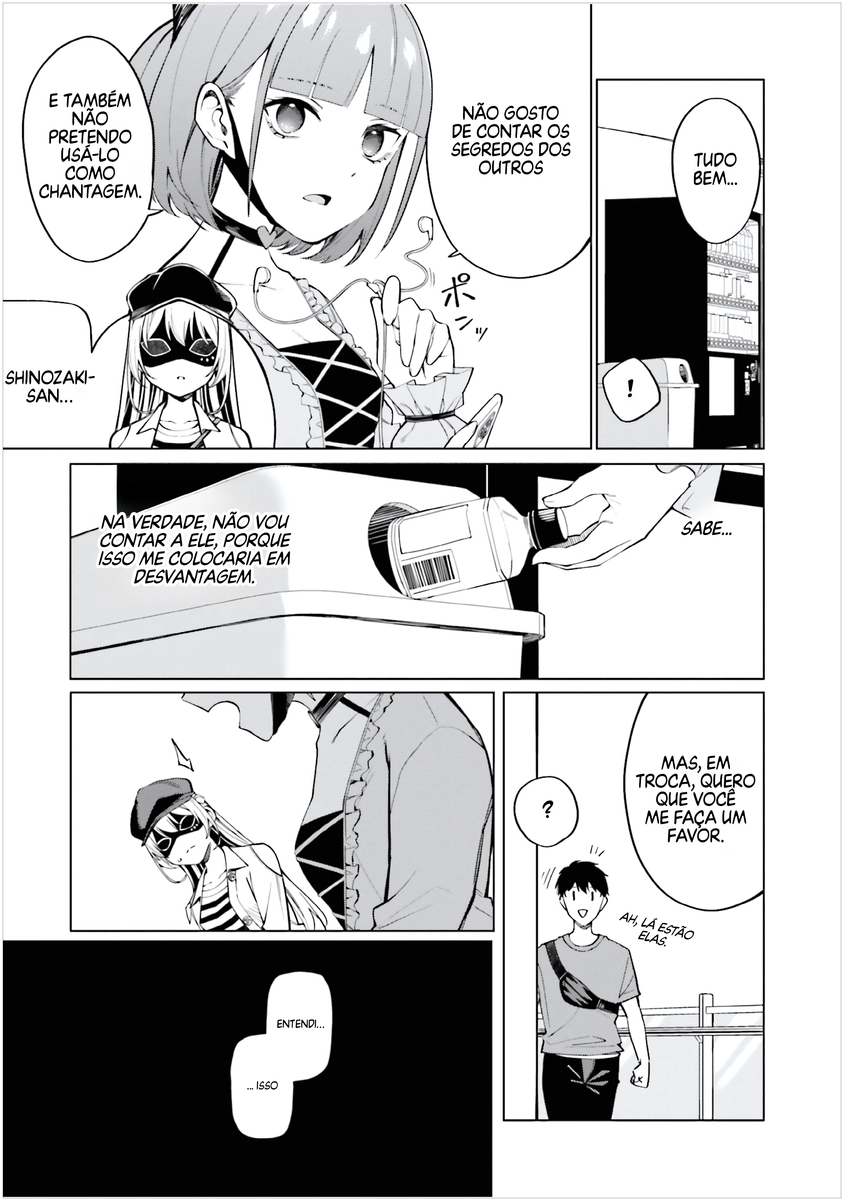 I Don't Understand Shirogane Facial Expression at All — Cap. 11, pág. 22