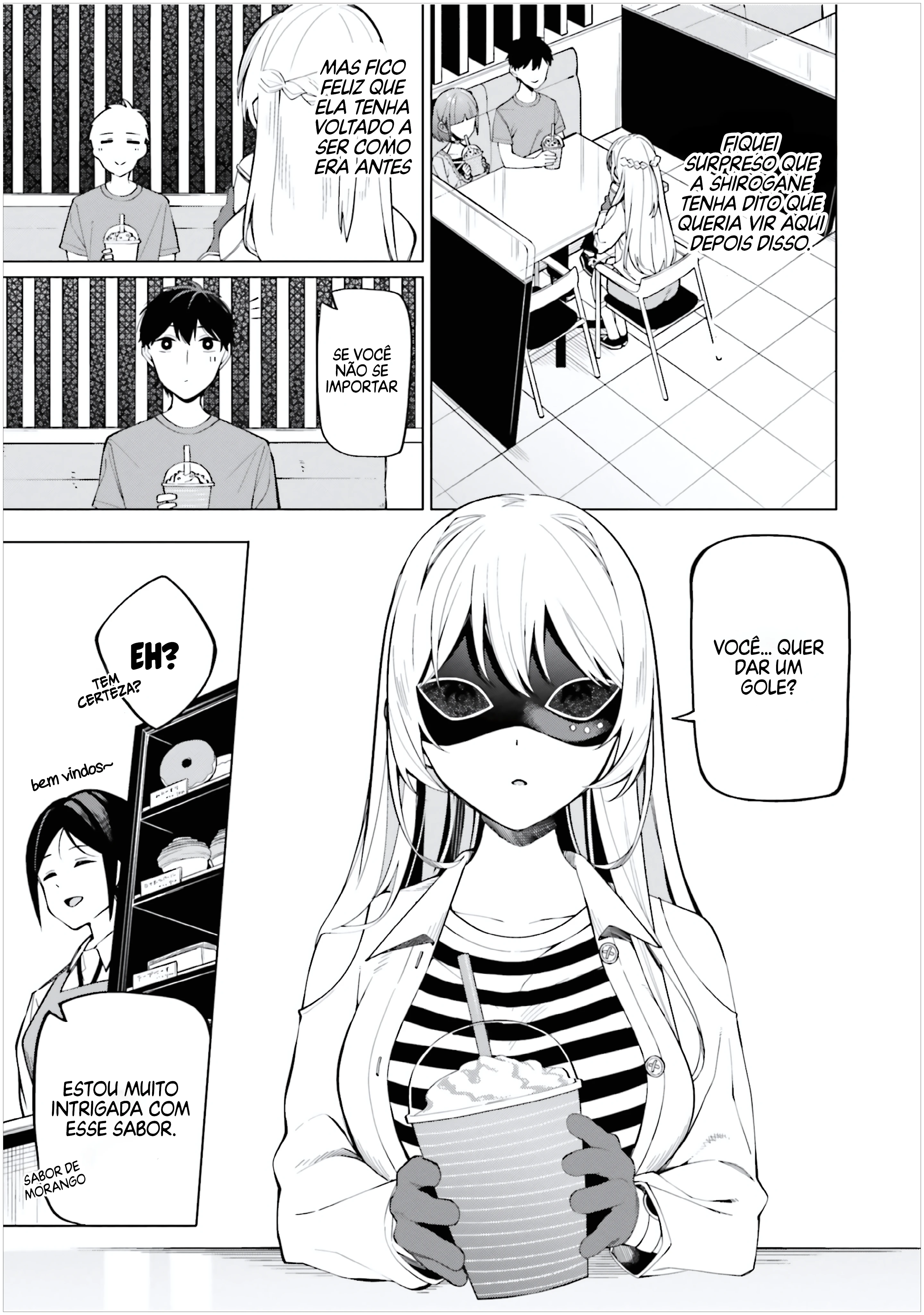 I Don't Understand Shirogane Facial Expression at All — Cap. 11, pág. 24